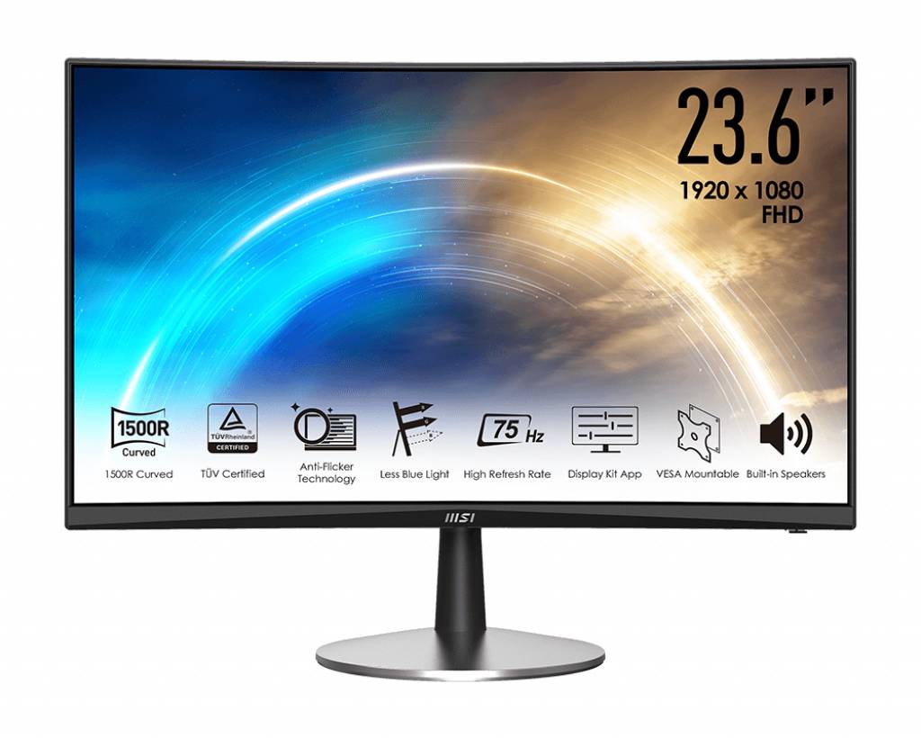 Rca Informatique - Image du produit : 23.6IN VA 1920X1080 16:9 PRO MP242C