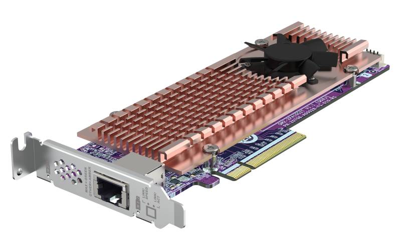 Rca Informatique - image du produit : 2XPCIE 2280M.2 SSD PCIEGEN4X8 1 X AQC113C 10GBE NBASE-T PORT