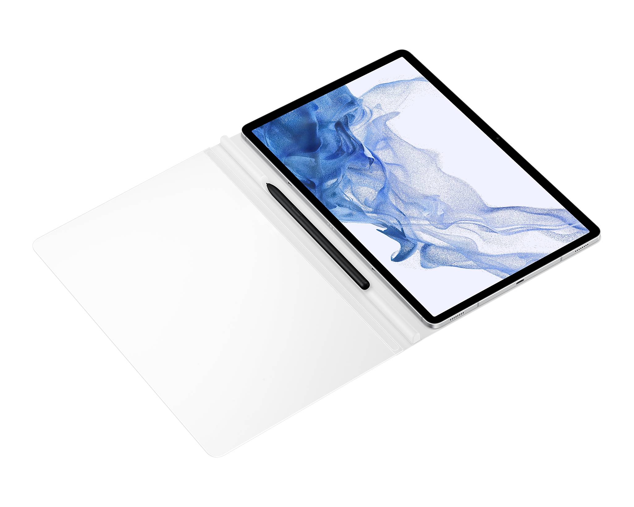 Rca Informatique - image du produit : TAB S8+ NOTE VIEW COVER WHITE