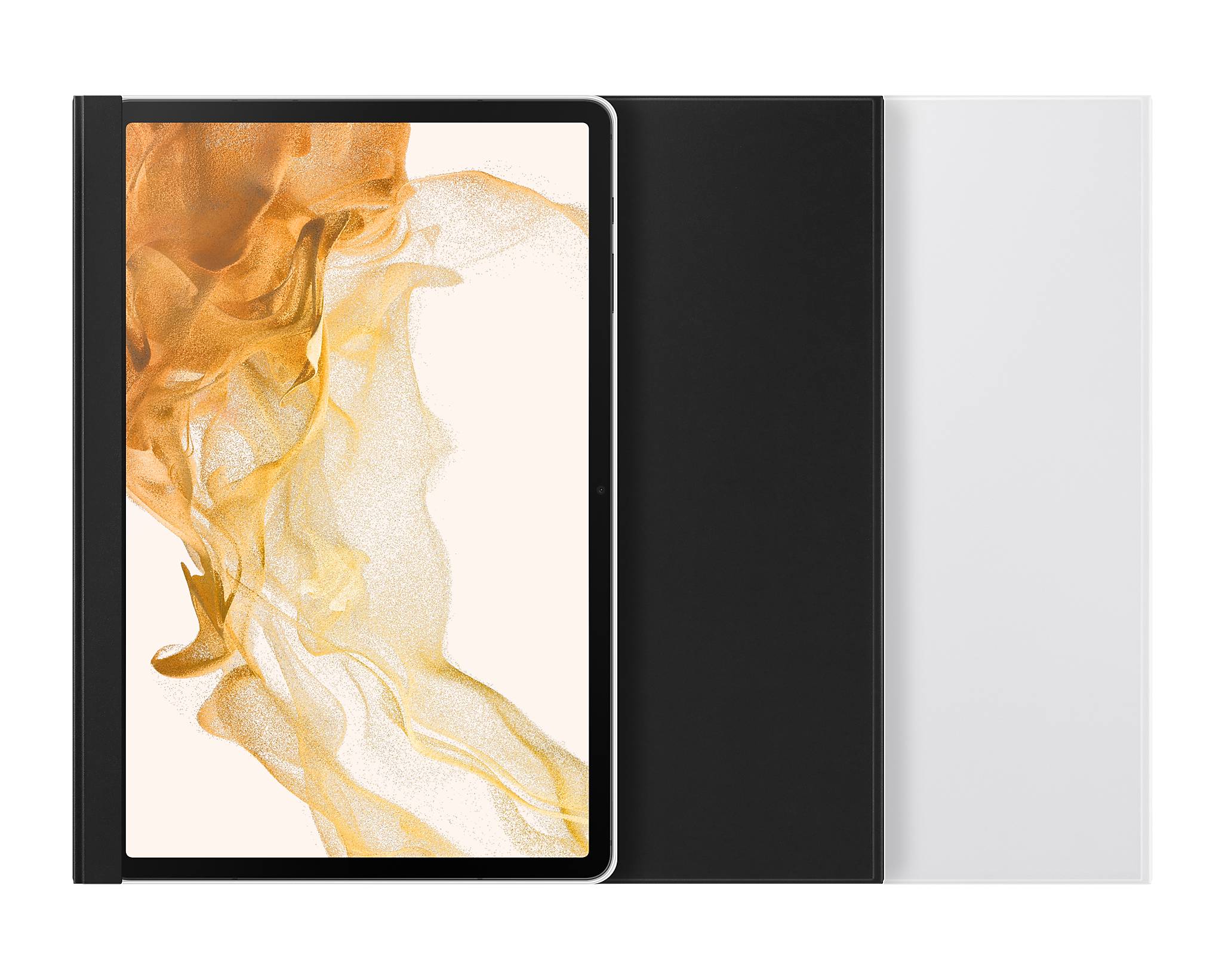 Rca Informatique - image du produit : TAB S8+ NOTE VIEW COVER WHITE