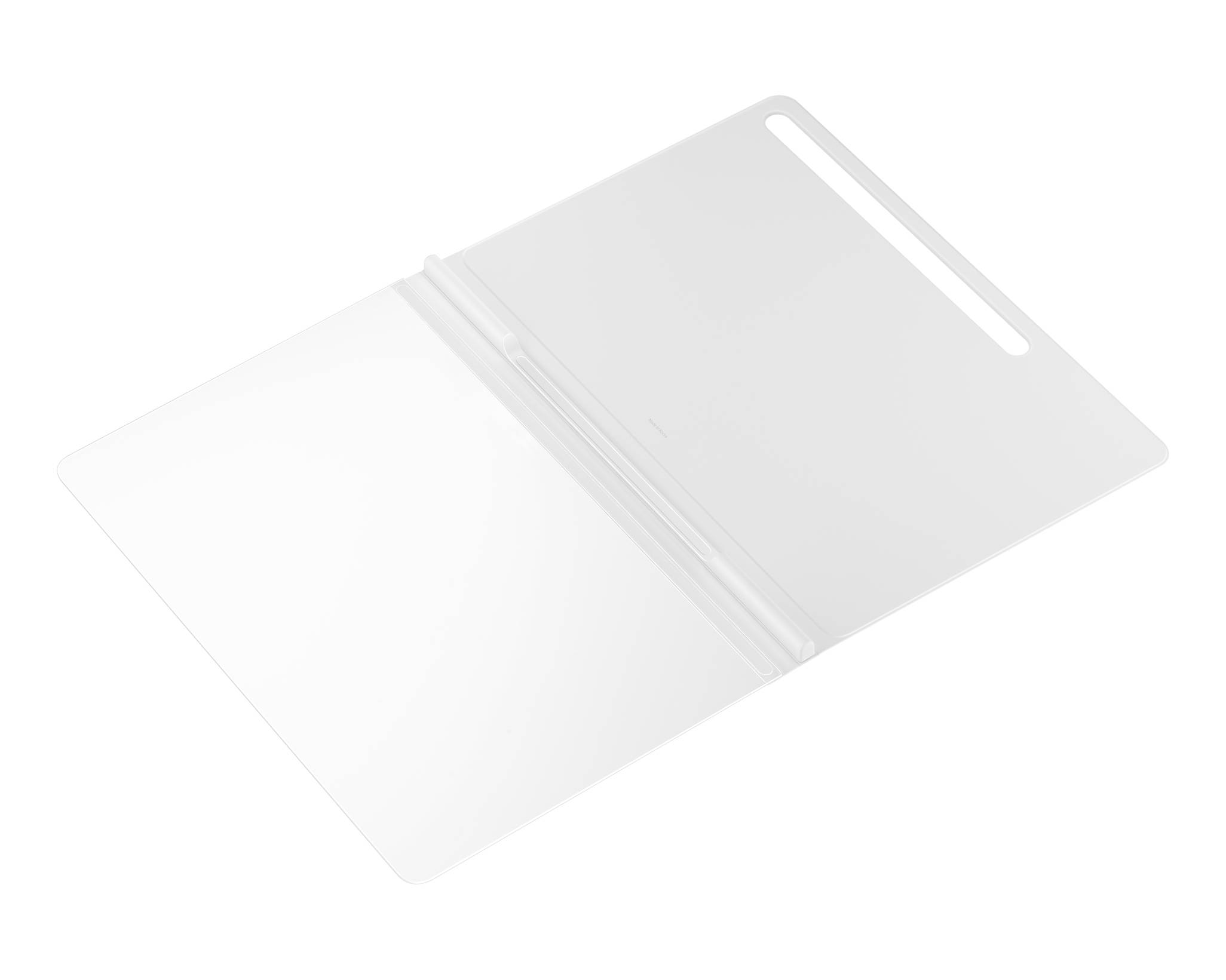 Rca Informatique - image du produit : TAB S8+ NOTE VIEW COVER WHITE