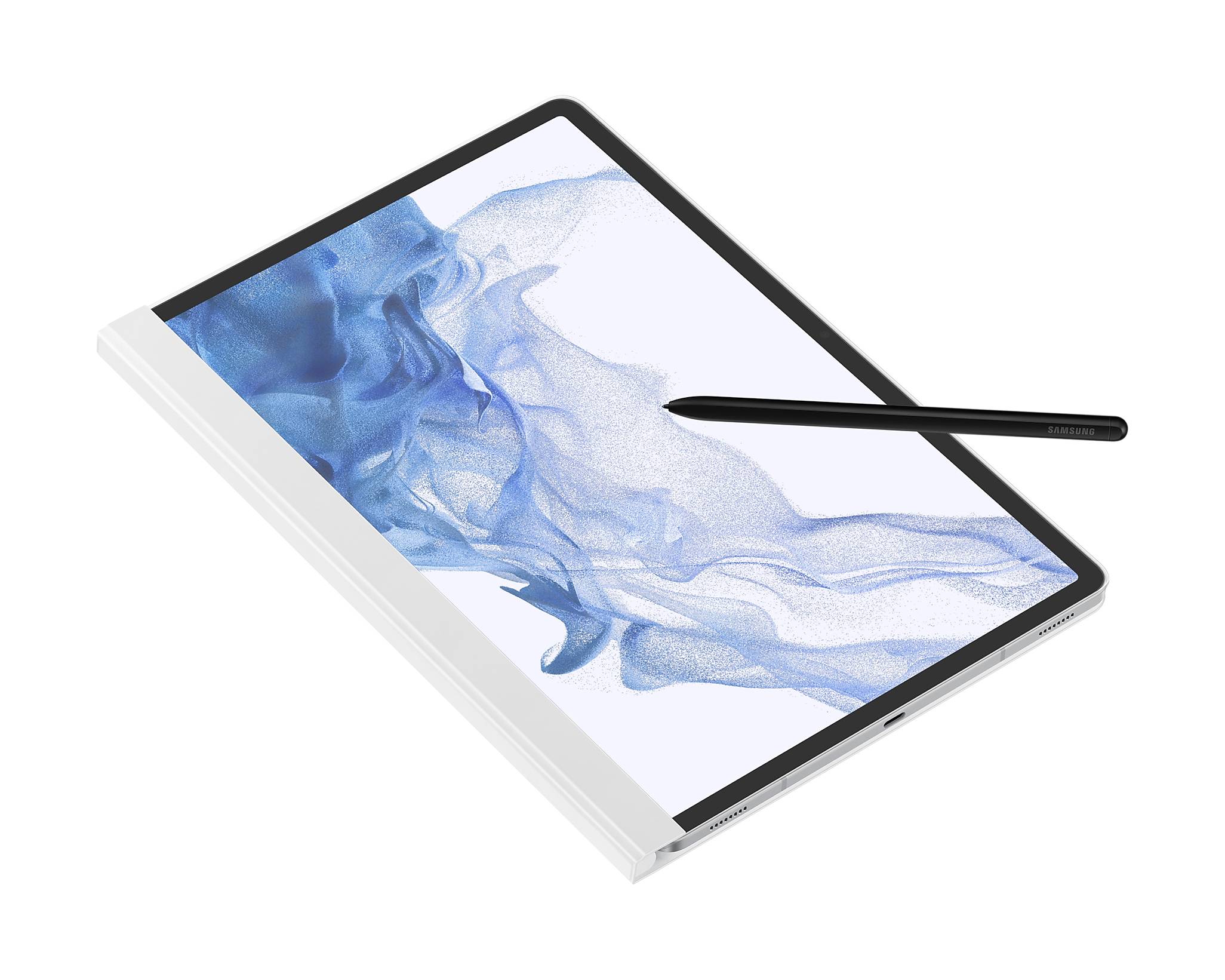 Rca Informatique - image du produit : TAB S8+ NOTE VIEW COVER WHITE