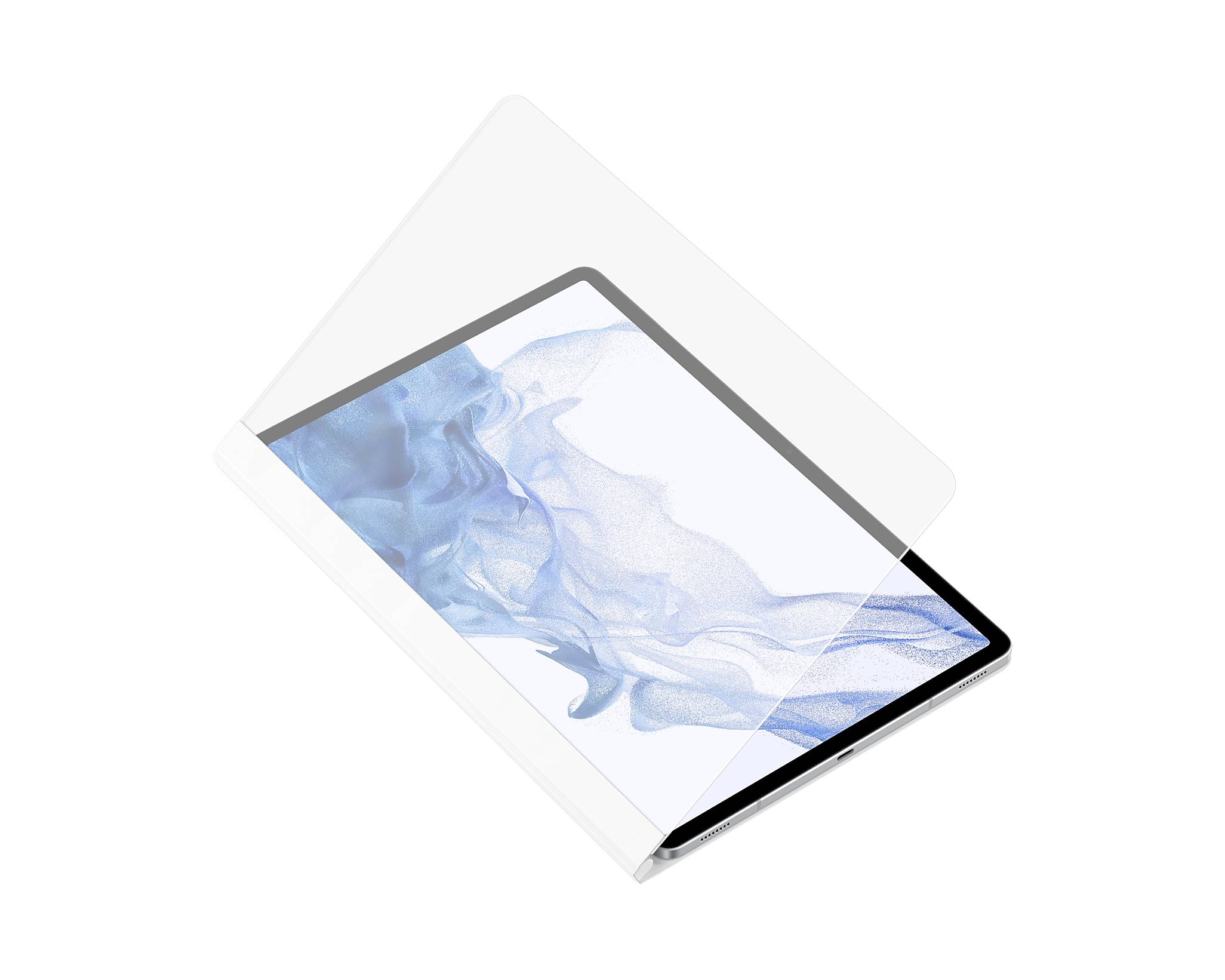 Rca Informatique - image du produit : TAB S8+ NOTE VIEW COVER WHITE