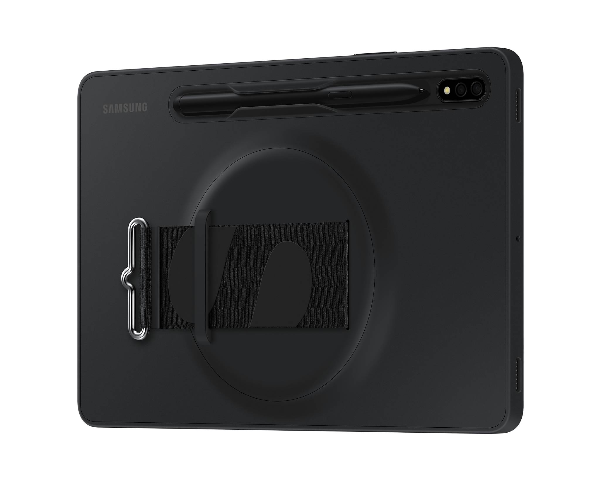 Rca Informatique - image du produit : TAB S8 STRAP COVER BLACK