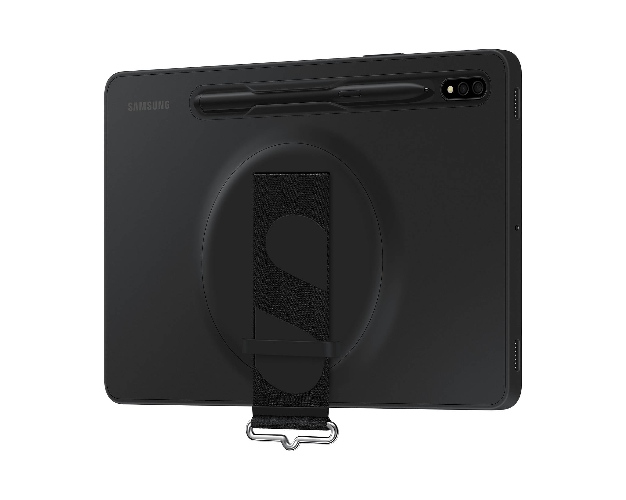 Rca Informatique - image du produit : TAB S8 STRAP COVER BLACK