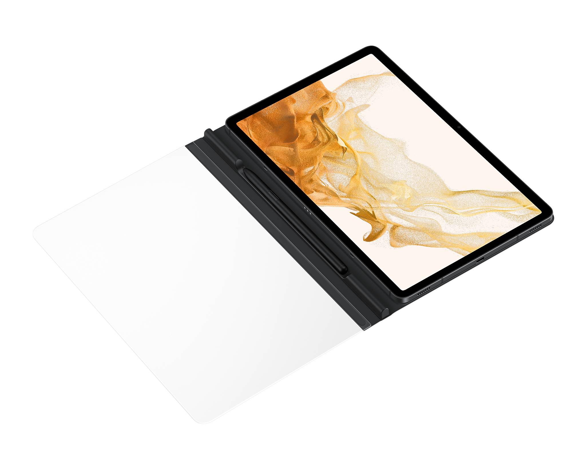 Rca Informatique - image du produit : TAB S8 NOTE VIEW COVER BLACK