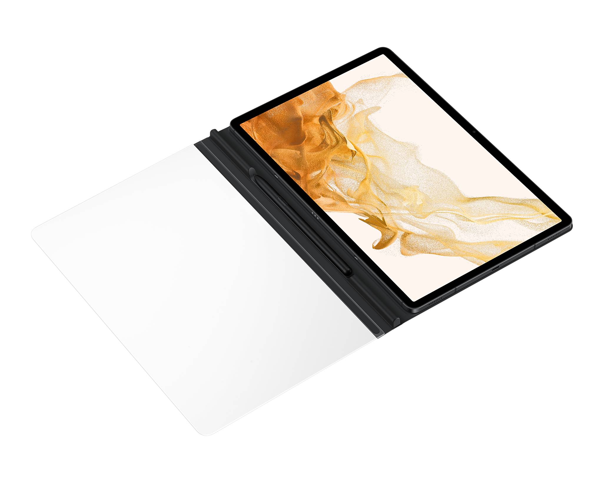 Rca Informatique - image du produit : TAB S8+ NOTE VIEW COVER BLACK