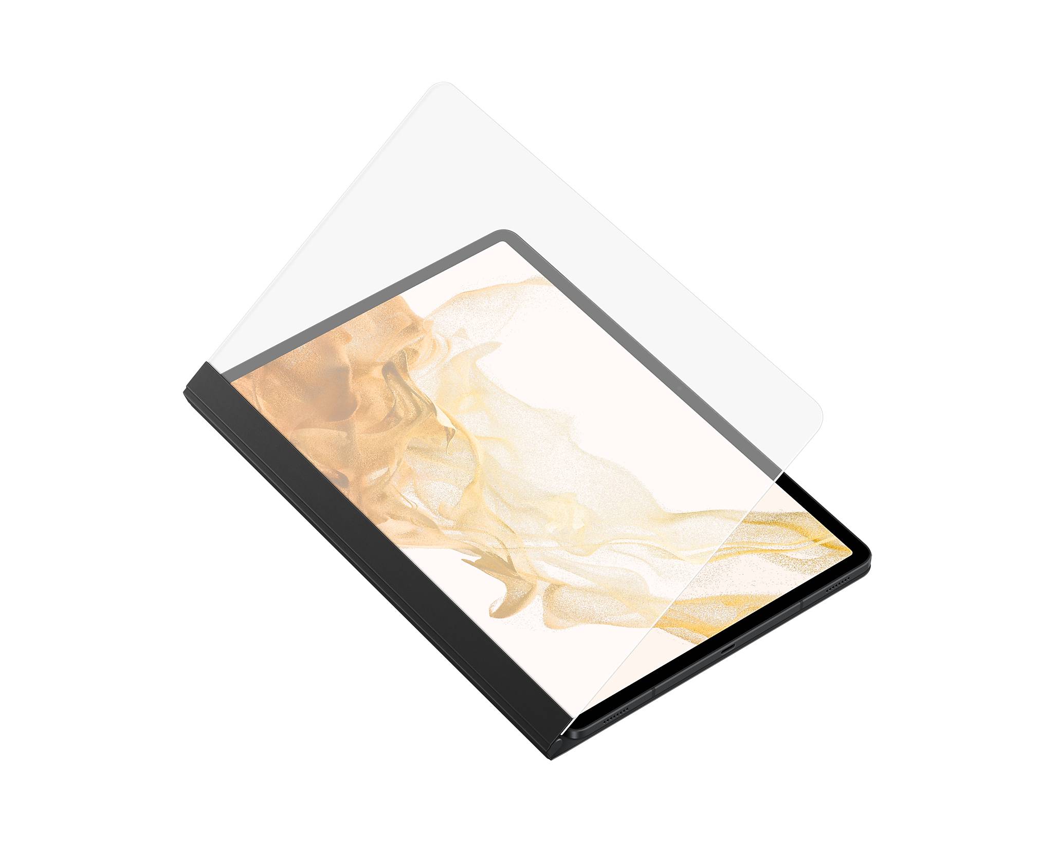 Rca Informatique - image du produit : TAB S8+ NOTE VIEW COVER BLACK