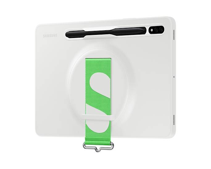 Rca Informatique - image du produit : TAB S8 STRAP COVER WHITE