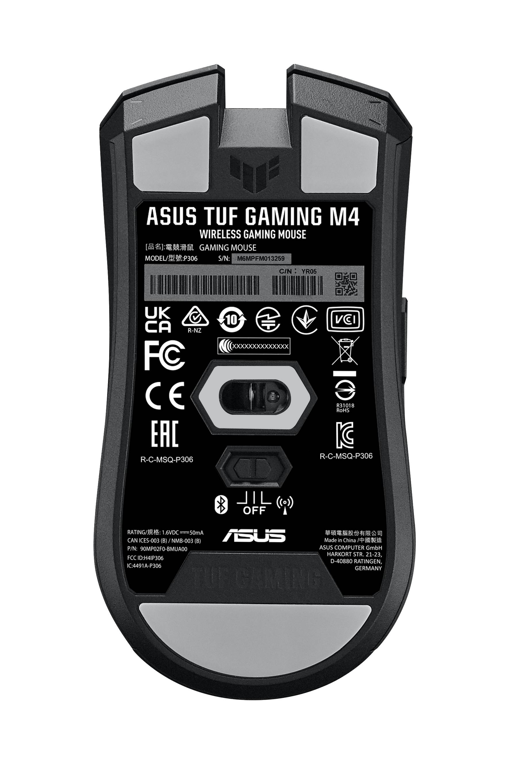 Rca Informatique - image du produit : TUF GAMING M4 WIRELESS(P306)