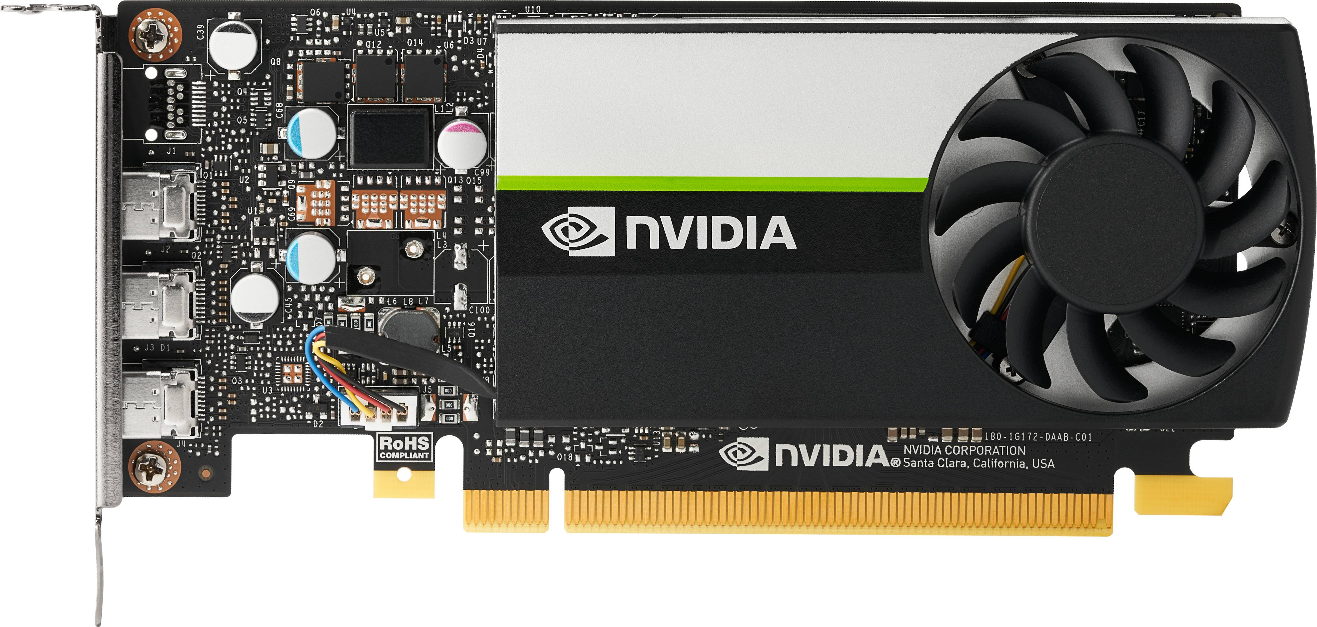 Rca Informatique - image du produit : NVIDIA T400 4GB 3MDP GFX