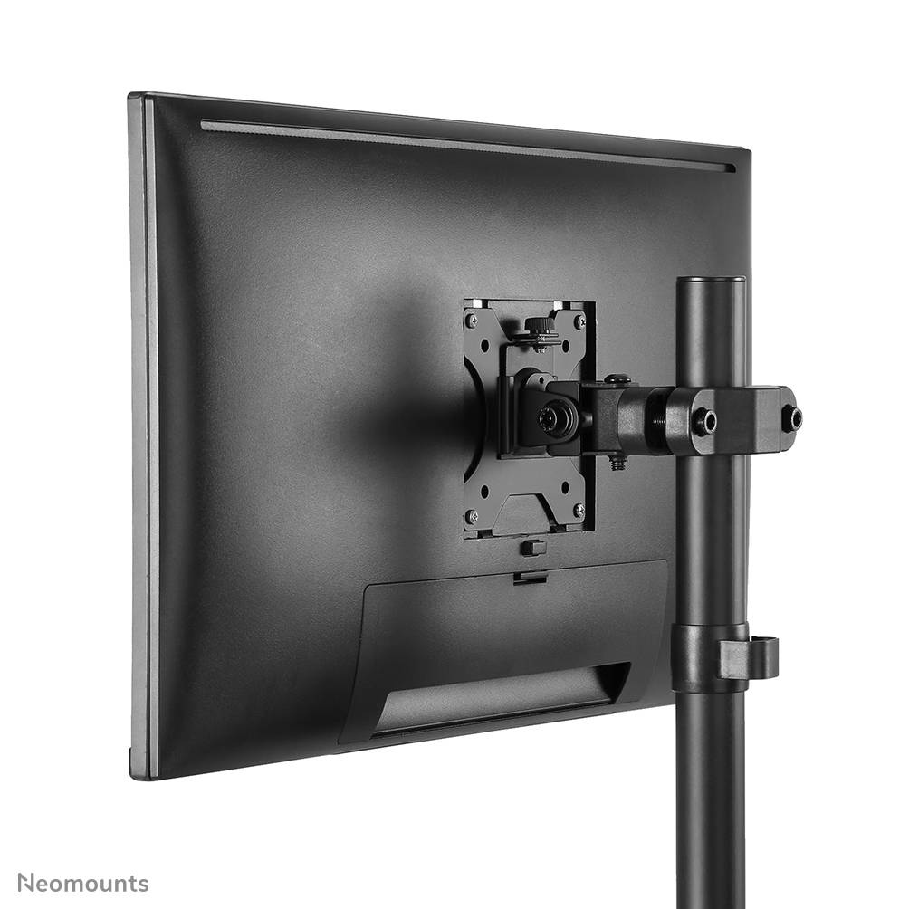 Rca Informatique - image du produit : SCREEN POLE CLAMP/TRUSS MOUNT 1 PIVOT VESA 100X100 (28-60 MM)