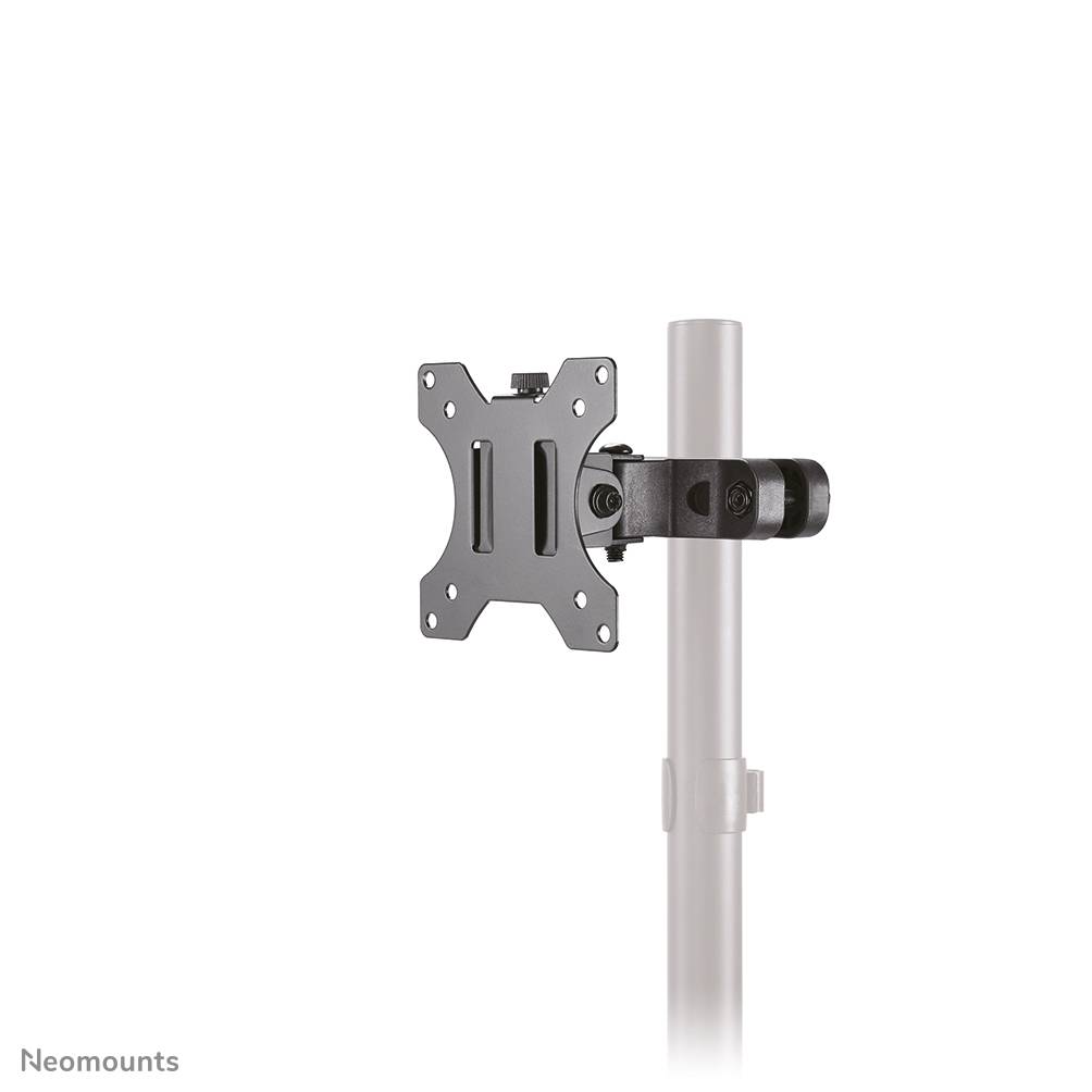 Rca Informatique - image du produit : SCREEN POLE CLAMP/TRUSS MOUNT 1 PIVOT VESA 100X100 (28-60 MM)