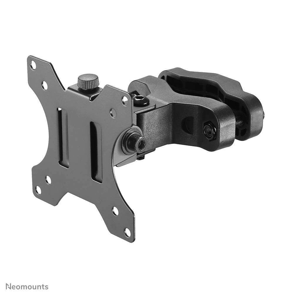 Rca Informatique - image du produit : SCREEN POLE CLAMP/TRUSS MOUNT 1 PIVOT VESA 100X100 (28-60 MM)