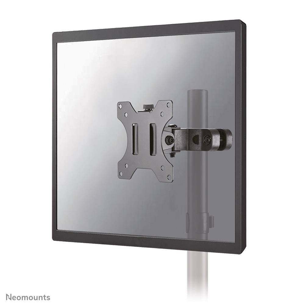 Rca Informatique - Image du produit : SCREEN POLE CLAMP/TRUSS MOUNT 1 PIVOT VESA 100X100 (28-60 MM)