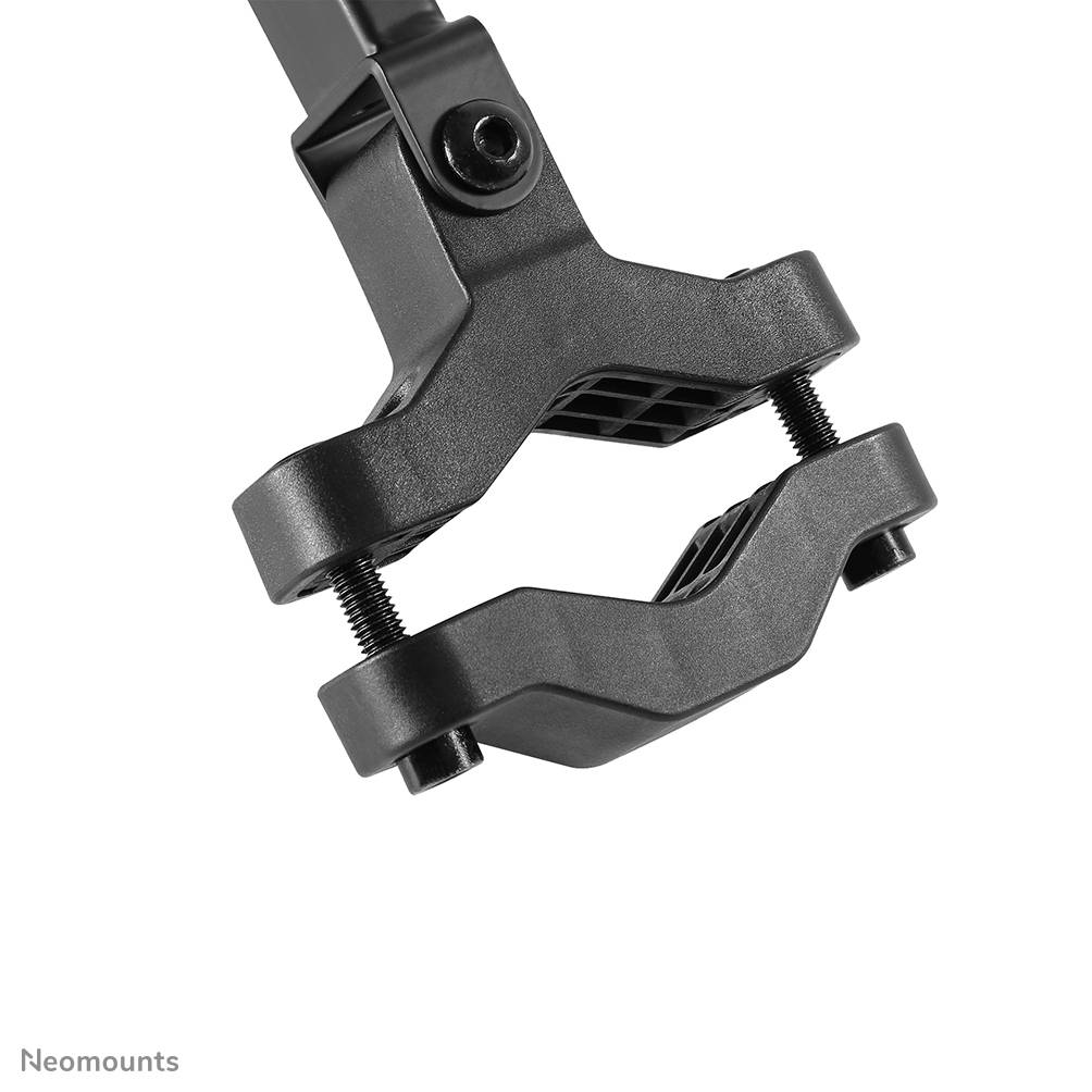 Rca Informatique - image du produit : SCREEN POLE CLAMP/TRUSS MOUNT 1 PIVOT VESA 100X100 (28-60 MM)