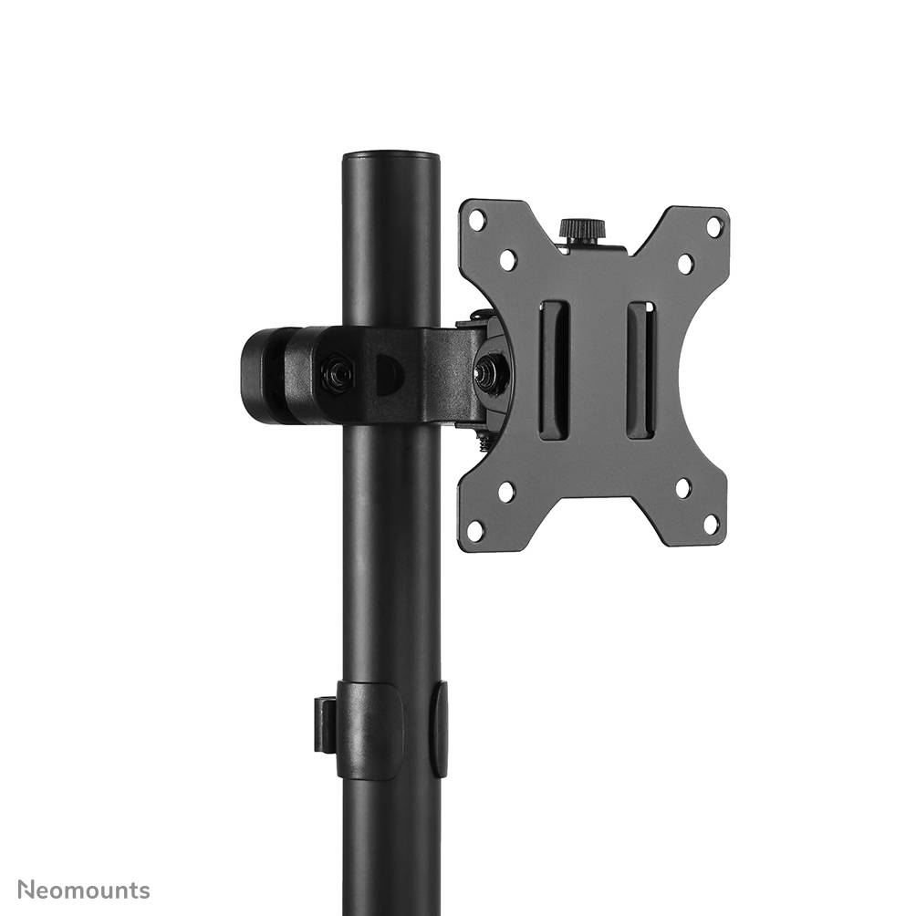 Rca Informatique - image du produit : SCREEN POLE CLAMP/TRUSS MOUNT 1 PIVOT VESA 100X100 (28-60 MM)