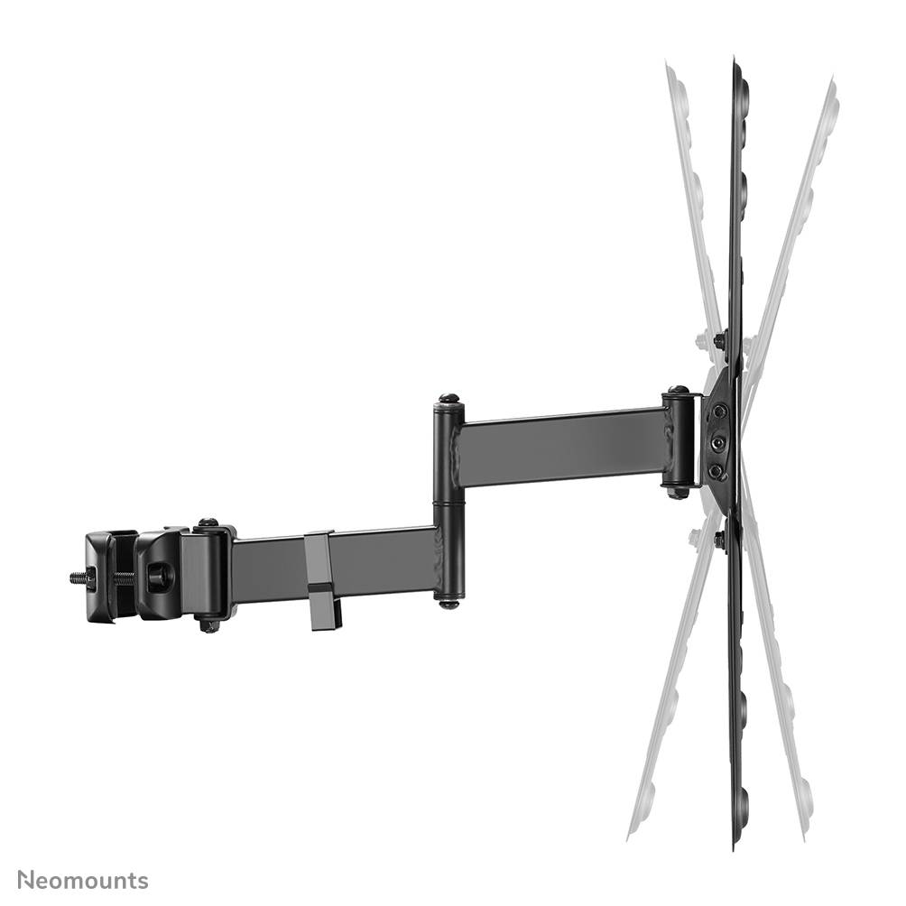 Rca Informatique - image du produit : SCREEN POLE CLAMP/TRUSS MOUNT 3 PIVOTS VESA 400X400 (28-50 MM)