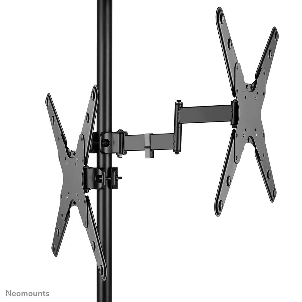 Rca Informatique - image du produit : SCREEN POLE CLAMP/TRUSS MOUNT 3 PIVOTS VESA 400X400 (28-50 MM)