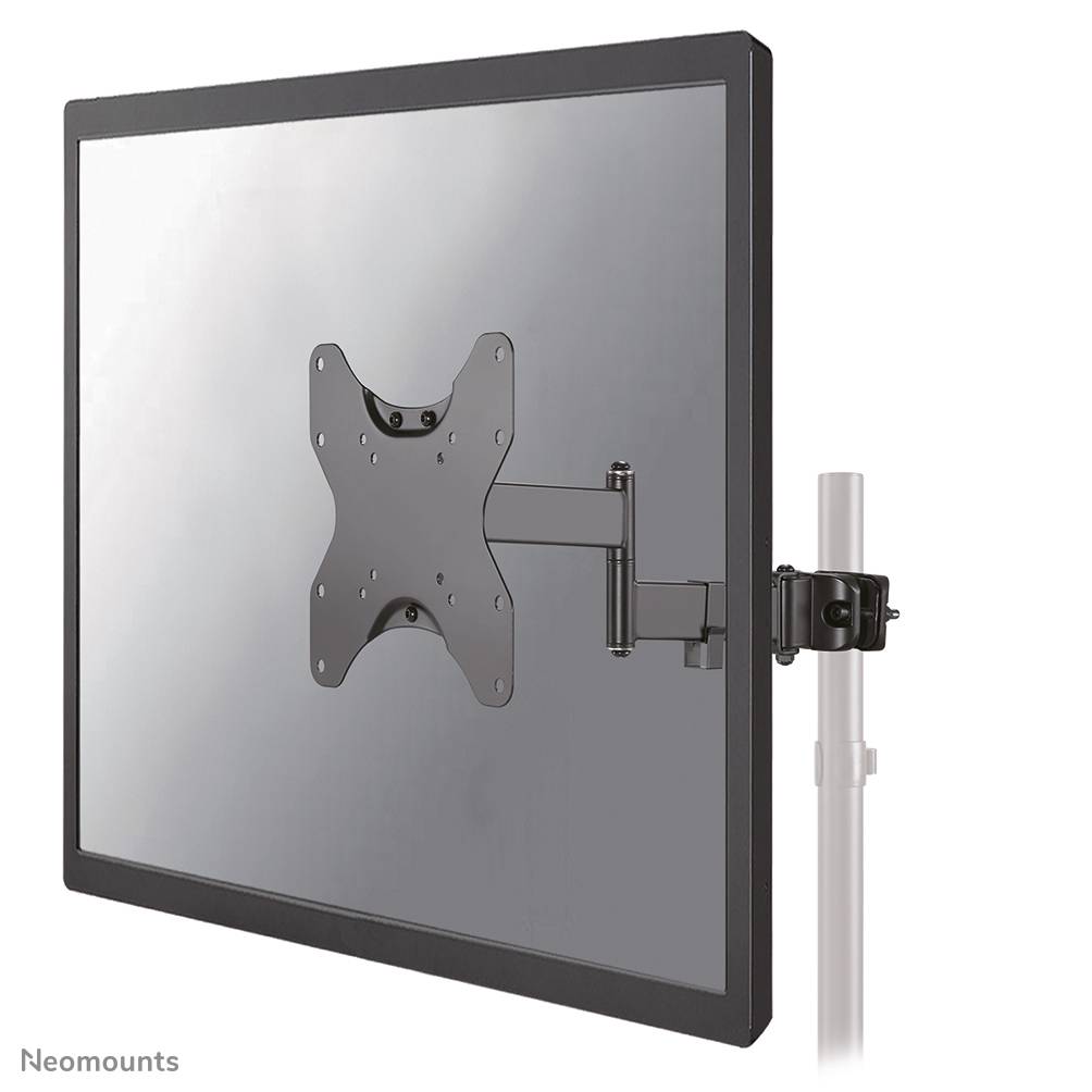 Rca Informatique - Image du produit : SCREEN POLE CLAMP/TRUSS MOUNT 3 PIVOTS VESA 200X200 (28-50 MM)