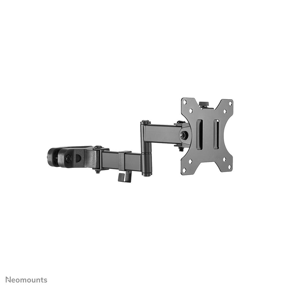 Rca Informatique - image du produit : SCREEN POLE CLAMP/TRUSS MOUNT 3 PIVOTS VESA 100X100 (28-60 MM)