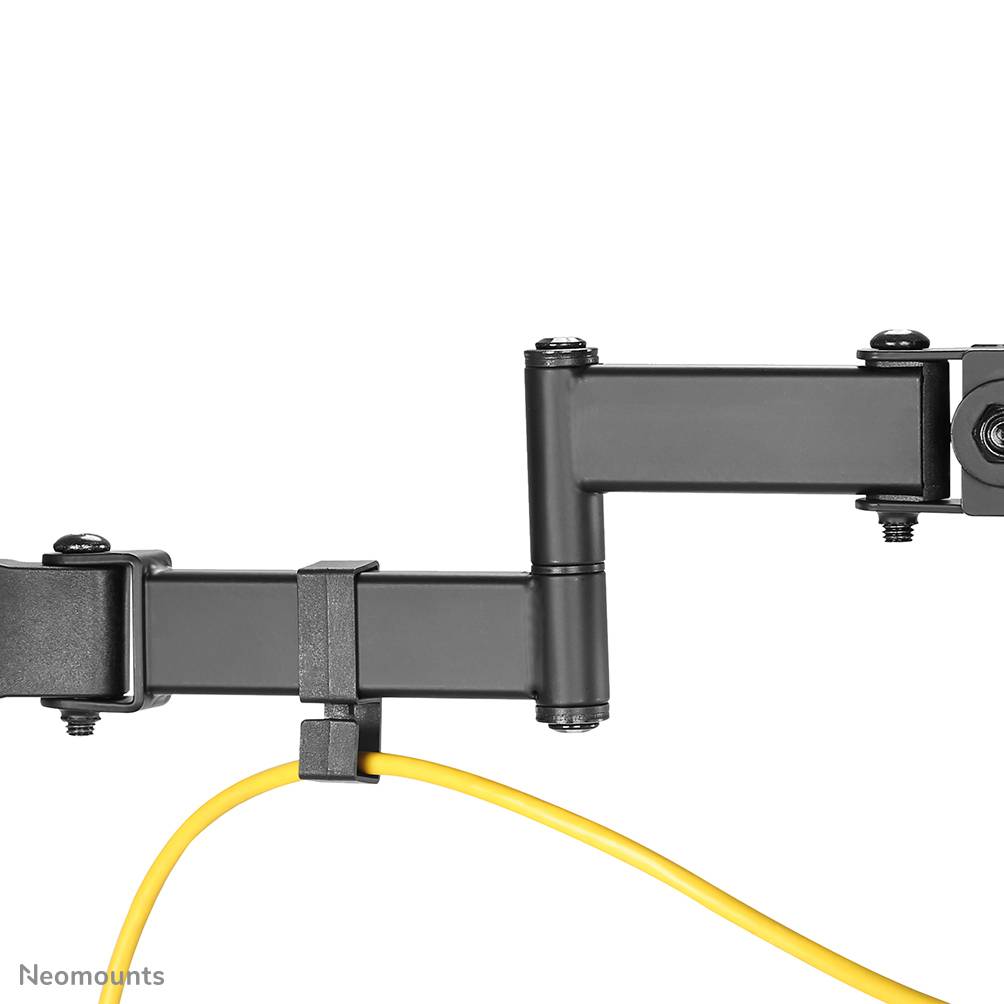 Rca Informatique - image du produit : SCREEN POLE CLAMP/TRUSS MOUNT 3 PIVOTS VESA 100X100 (28-60 MM)