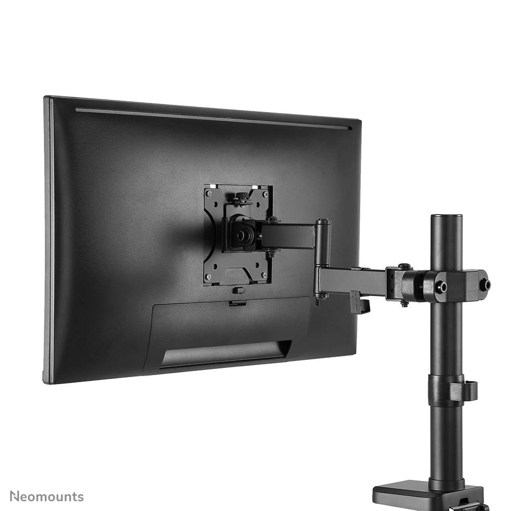 Rca Informatique - image du produit : SCREEN POLE CLAMP/TRUSS MOUNT 3 PIVOTS VESA 100X100 (28-60 MM)