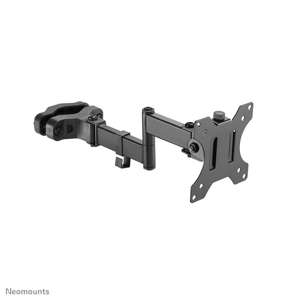 Rca Informatique - image du produit : SCREEN POLE CLAMP/TRUSS MOUNT 3 PIVOTS VESA 100X100 (28-60 MM)