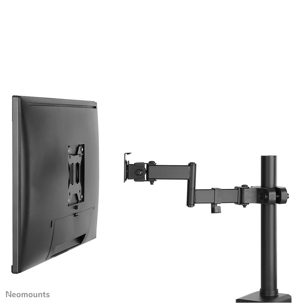 Rca Informatique - image du produit : SCREEN POLE CLAMP/TRUSS MOUNT 3 PIVOTS VESA 100X100 (28-60 MM)