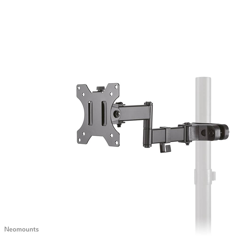 Rca Informatique - image du produit : SCREEN POLE CLAMP/TRUSS MOUNT 3 PIVOTS VESA 100X100 (28-60 MM)