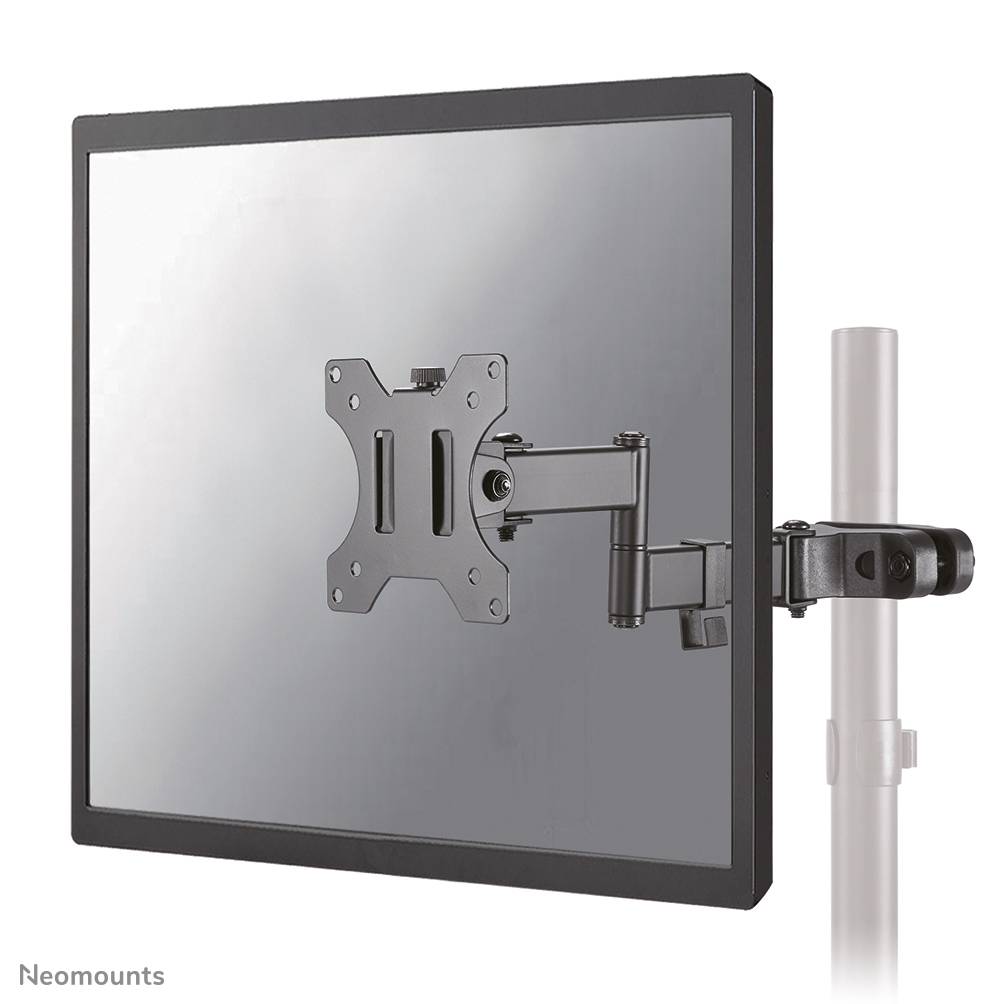 Rca Informatique - Image du produit : SCREEN POLE CLAMP/TRUSS MOUNT 3 PIVOTS VESA 100X100 (28-60 MM)