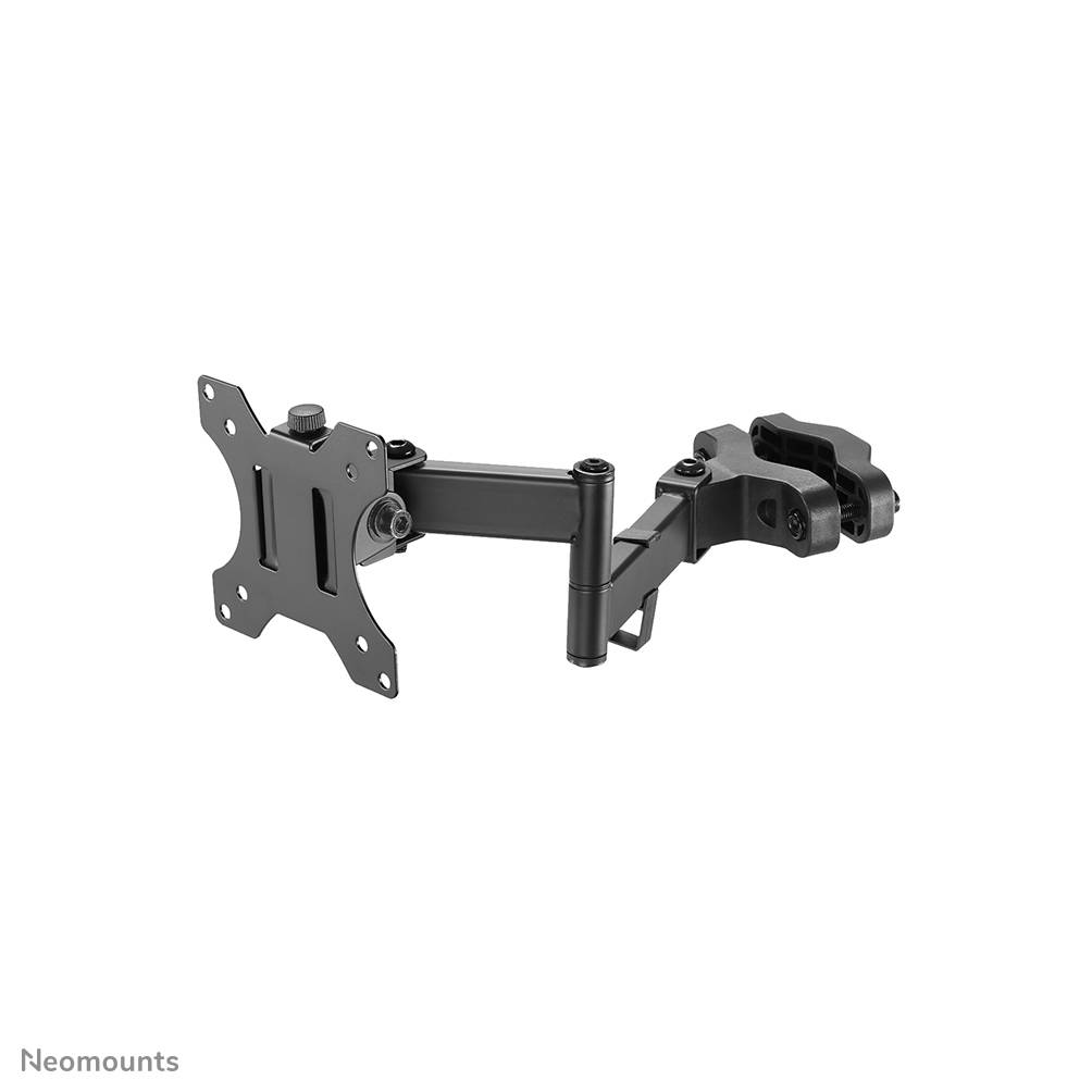 Rca Informatique - image du produit : SCREEN POLE CLAMP/TRUSS MOUNT 3 PIVOTS VESA 100X100 (28-60 MM)