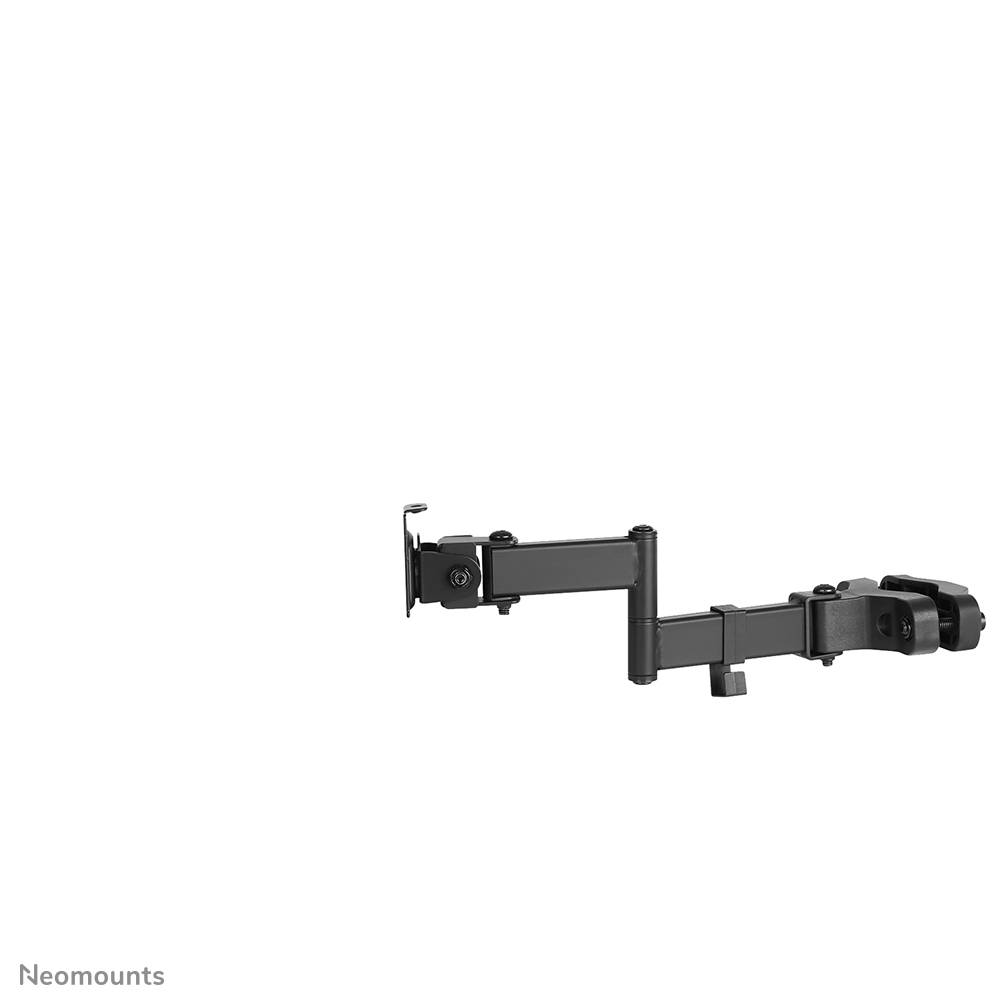 Rca Informatique - image du produit : SCREEN POLE CLAMP/TRUSS MOUNT 3 PIVOTS VESA 100X100 (28-60 MM)