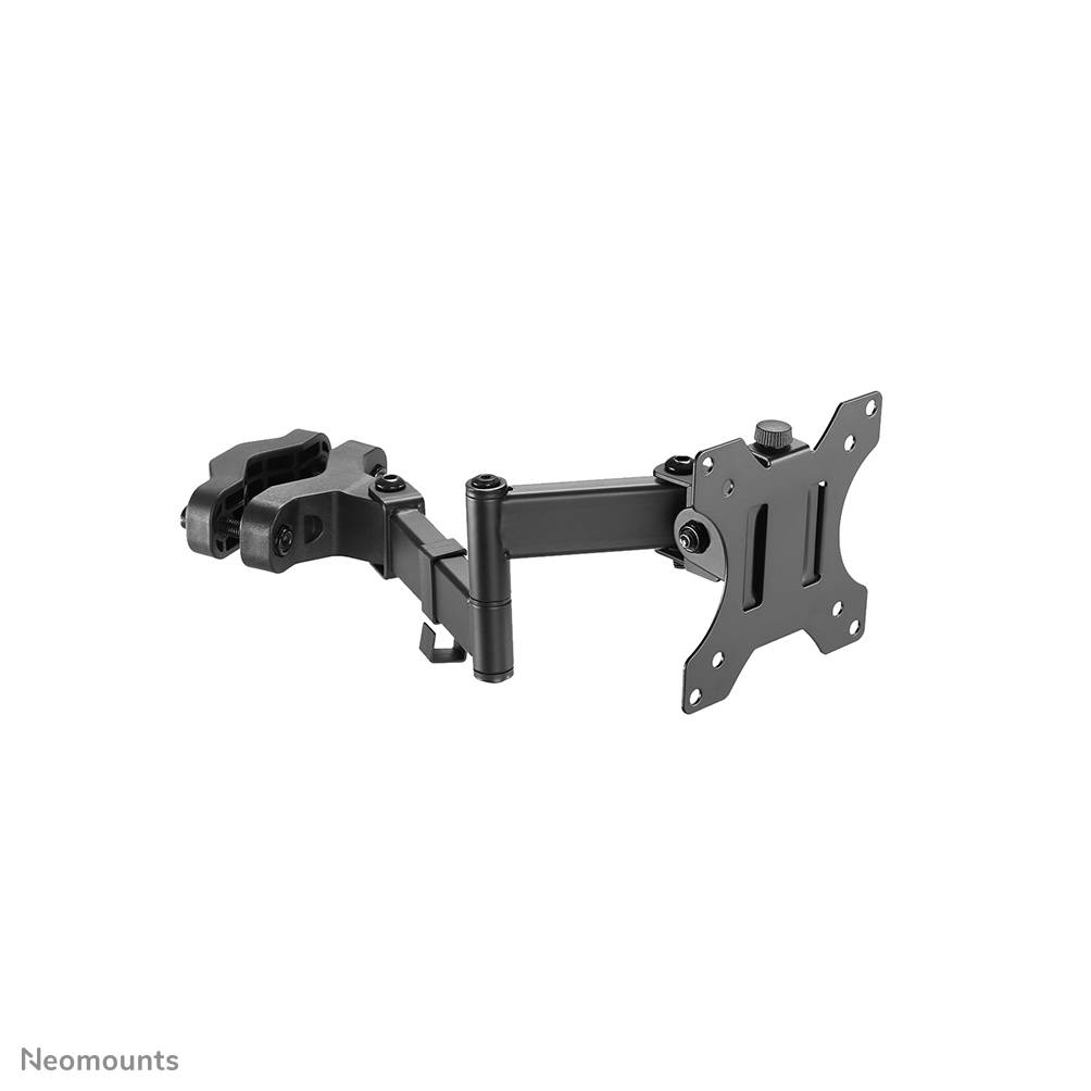 Rca Informatique - image du produit : SCREEN POLE CLAMP/TRUSS MOUNT 3 PIVOTS VESA 100X100 (28-60 MM)