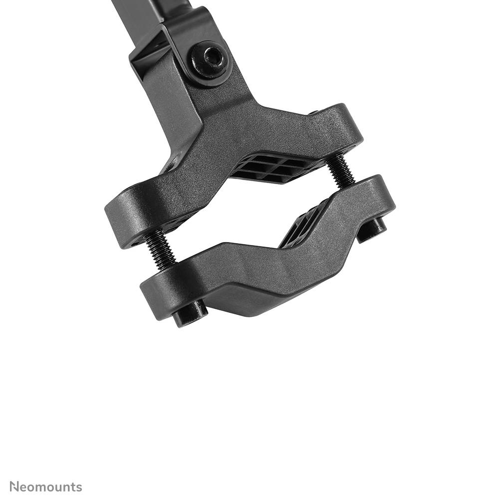 Rca Informatique - image du produit : SCREEN POLE CLAMP/TRUSS MOUNT 3 PIVOTS VESA 100X100 (28-60 MM)