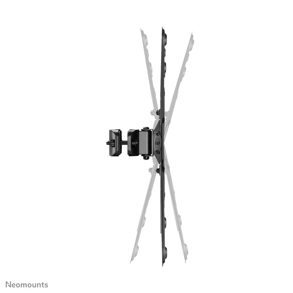 Rca Informatique - image du produit : SCREEN POLE CLAMP/TRUSS MOUNT 1 PIVOT VESA 400X400 (28-50 MM)