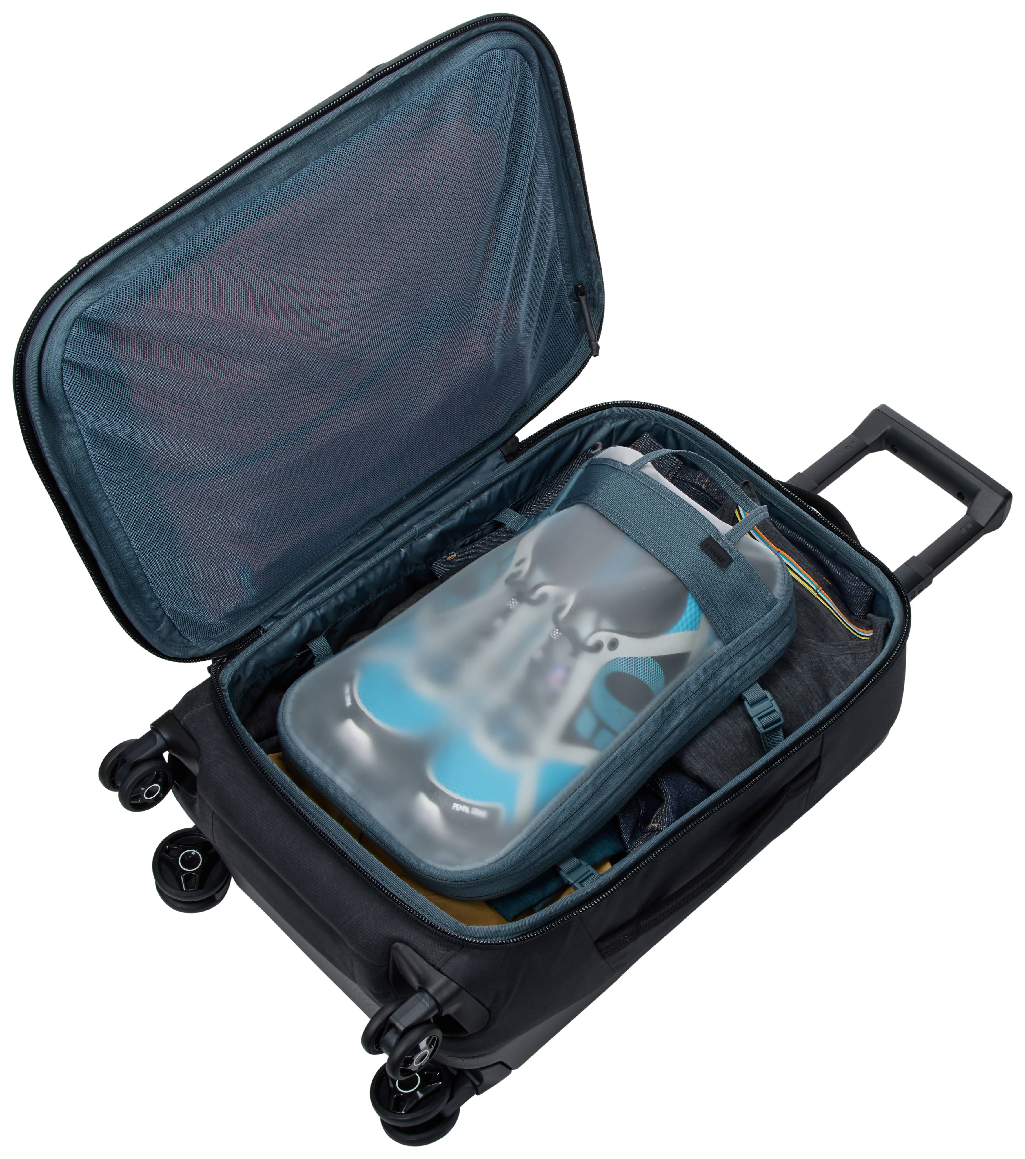 Rca Informatique - image du produit : AION CARRY ON SPINNER - BLACK