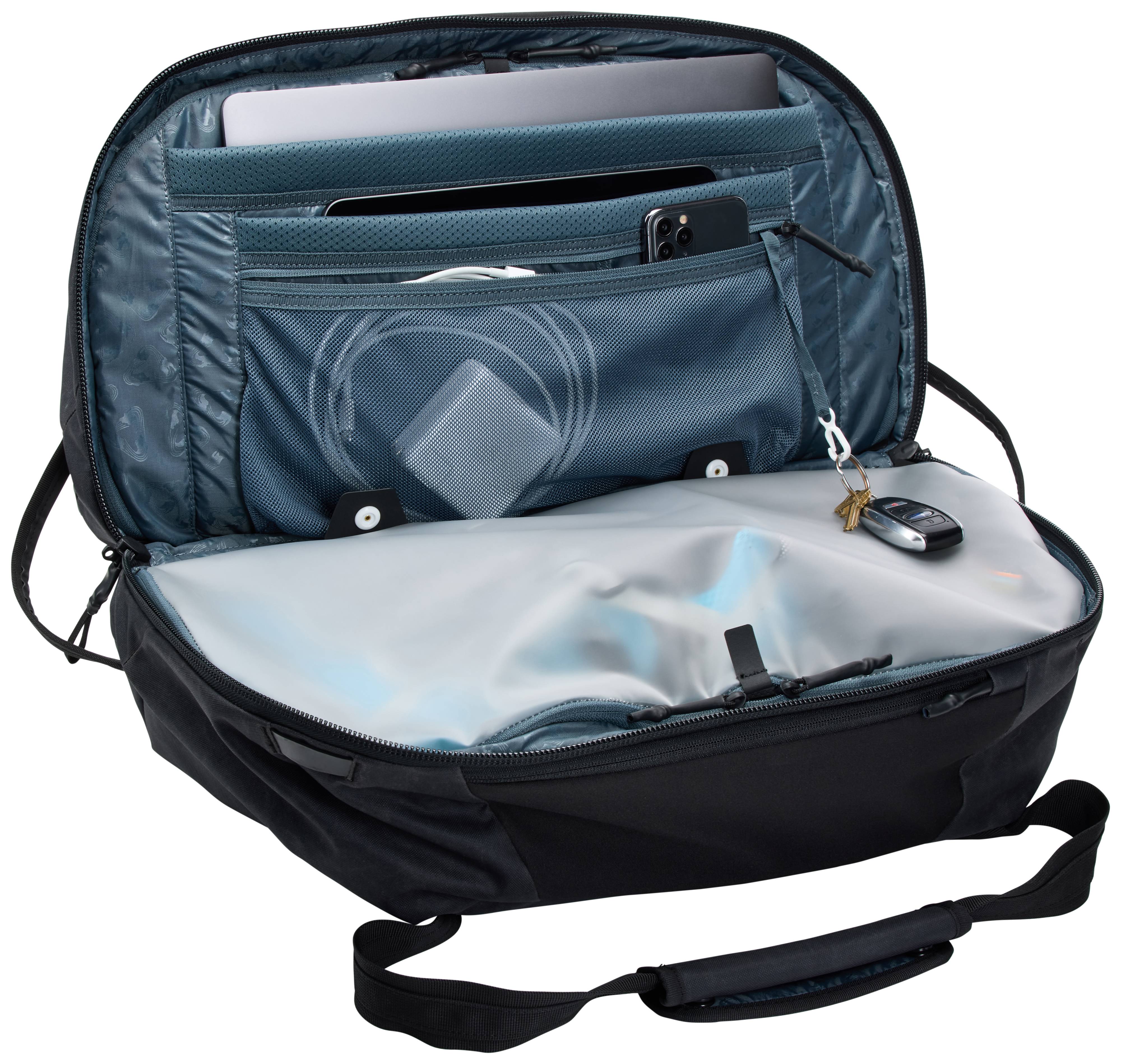 Rca Informatique - image du produit : AION DUFFEL BAG 35L - BLACK