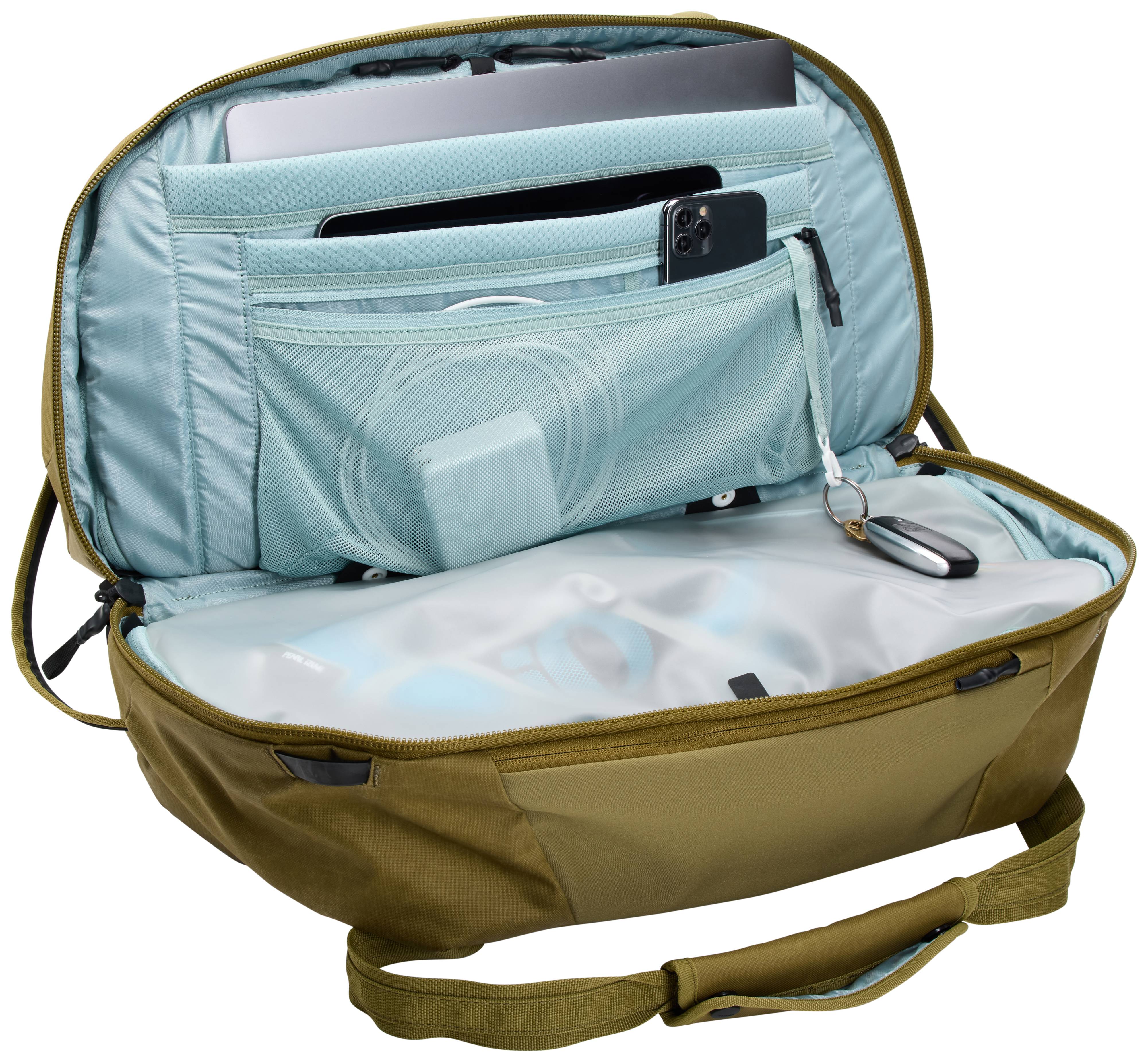 Rca Informatique - image du produit : AION DUFFEL BAG 35L - NUTRIA