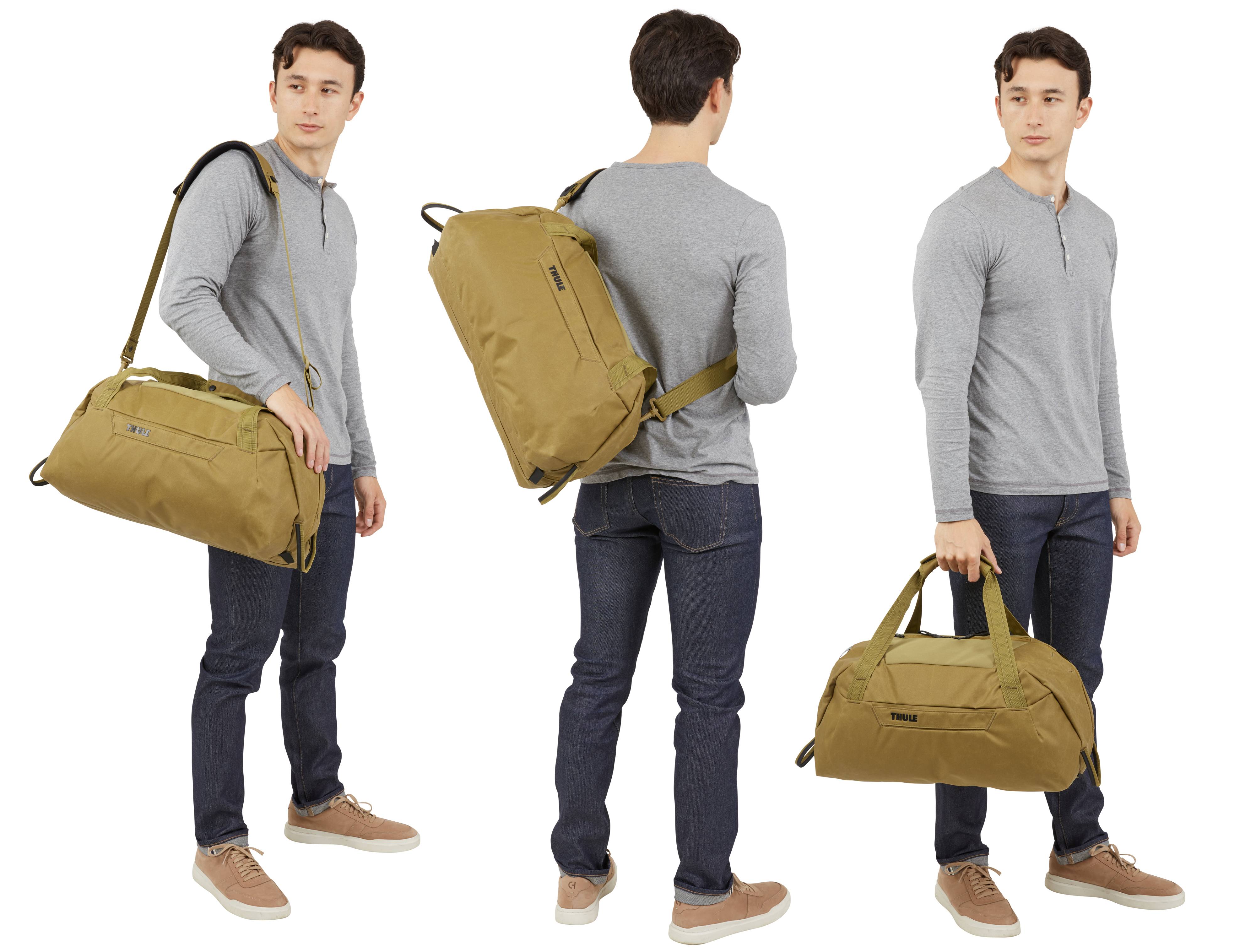 Rca Informatique - image du produit : AION DUFFEL BAG 35L - NUTRIA