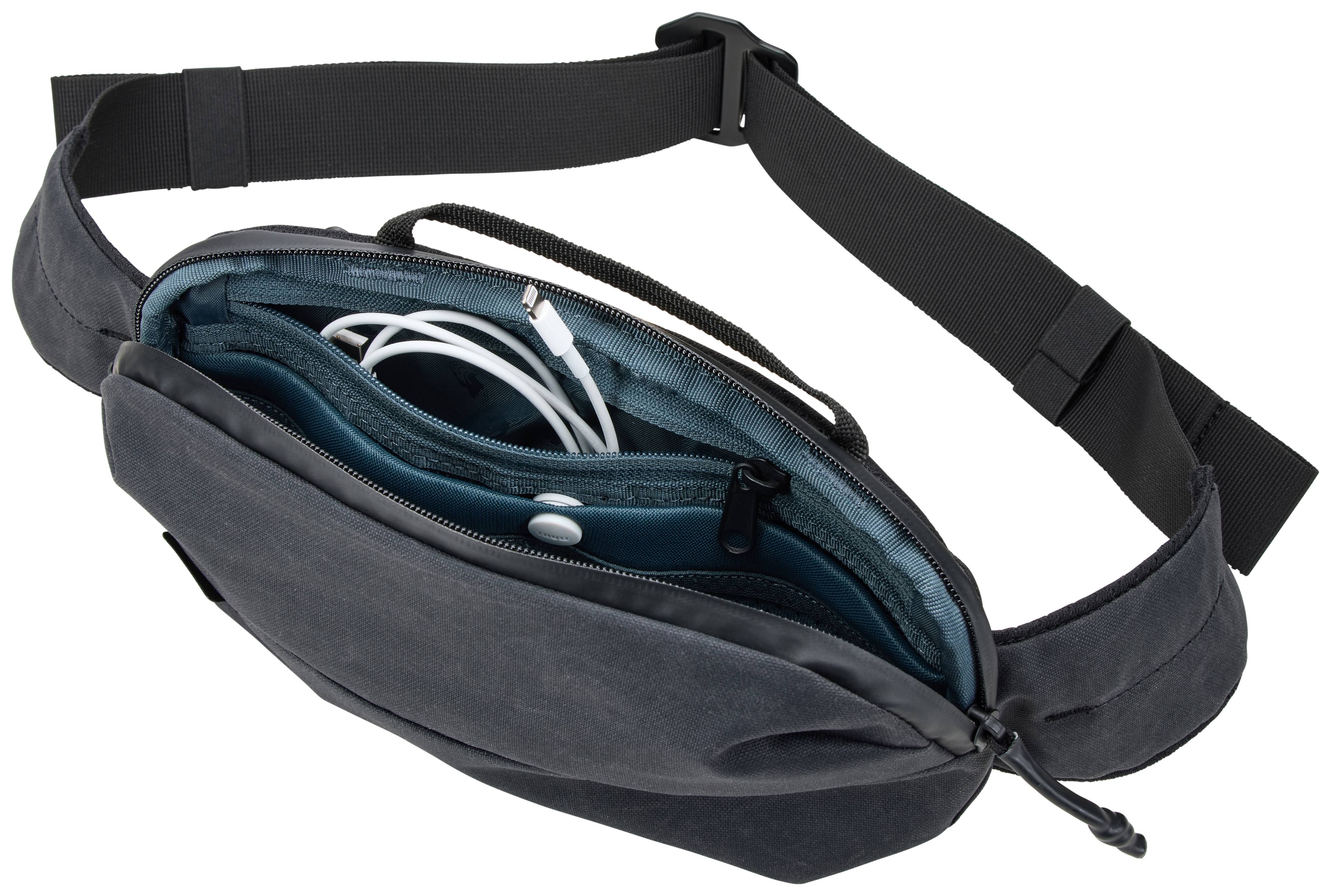 Rca Informatique - image du produit : AION SLING BAG - BLACK