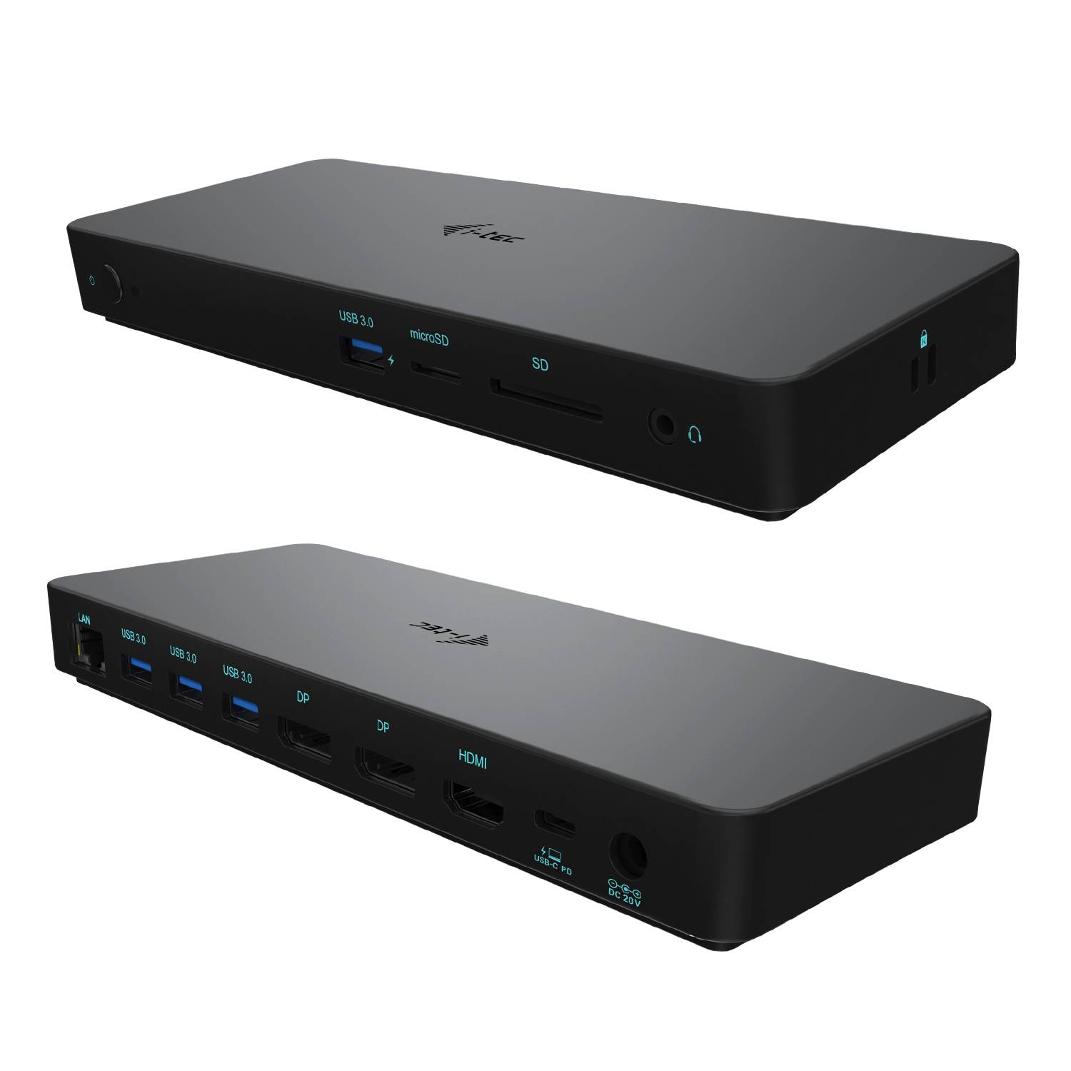 Rca Informatique - Image du produit : USB-C/THUNDERBOLT 3 TRIPLE DISPLAY DOCKING STATION WITH PD