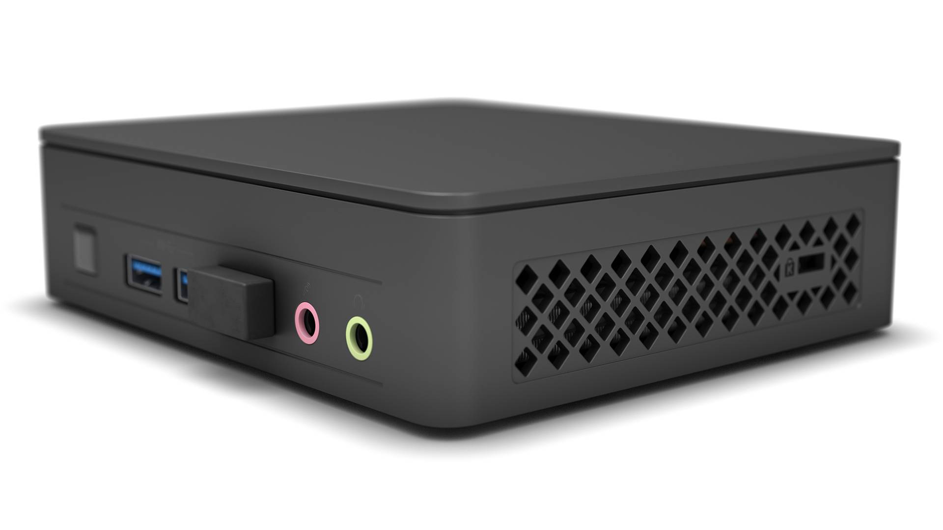 Rca Informatique - image du produit : ATLAS CANYON NUC11ATKC2 EU BAREBONE L6 EU CORD