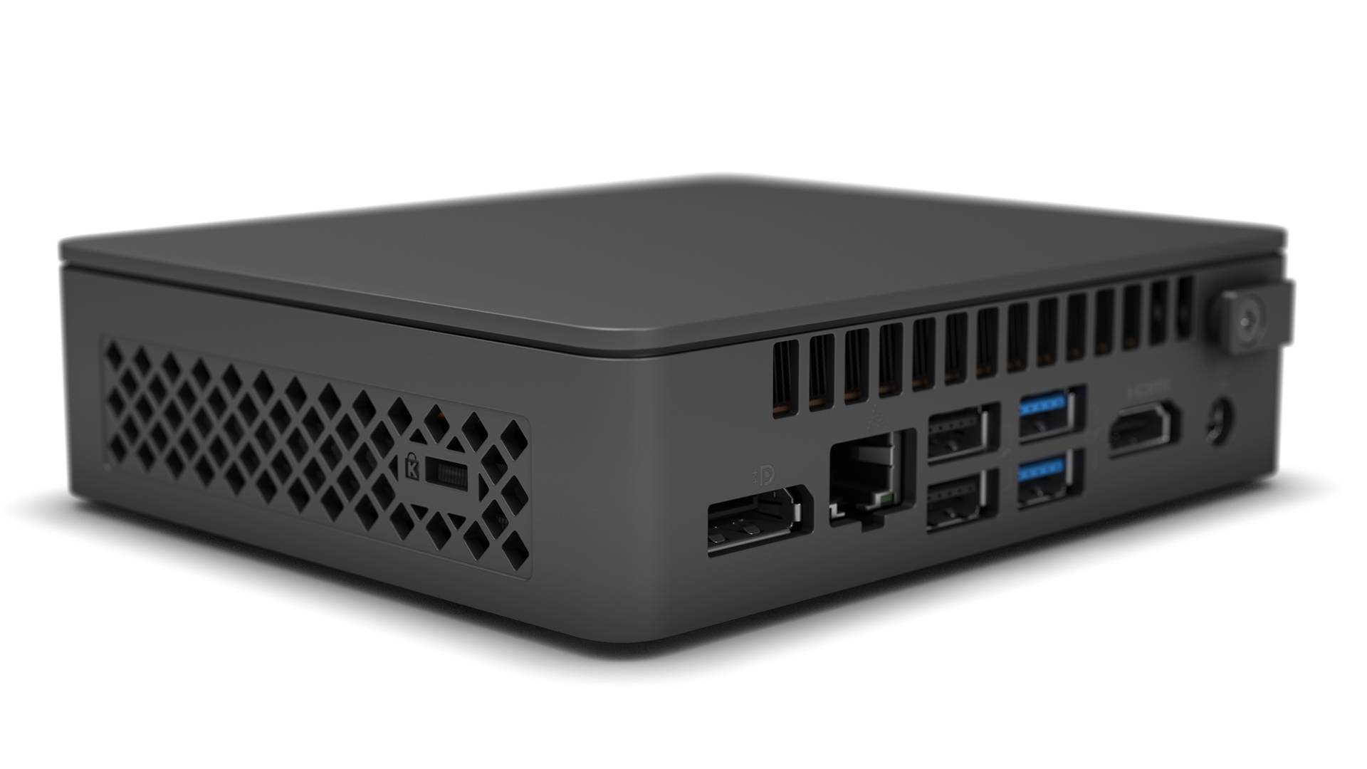 Rca Informatique - image du produit : ATLAS CANYON NUC11ATKC2 EU BAREBONE L6 EU CORD