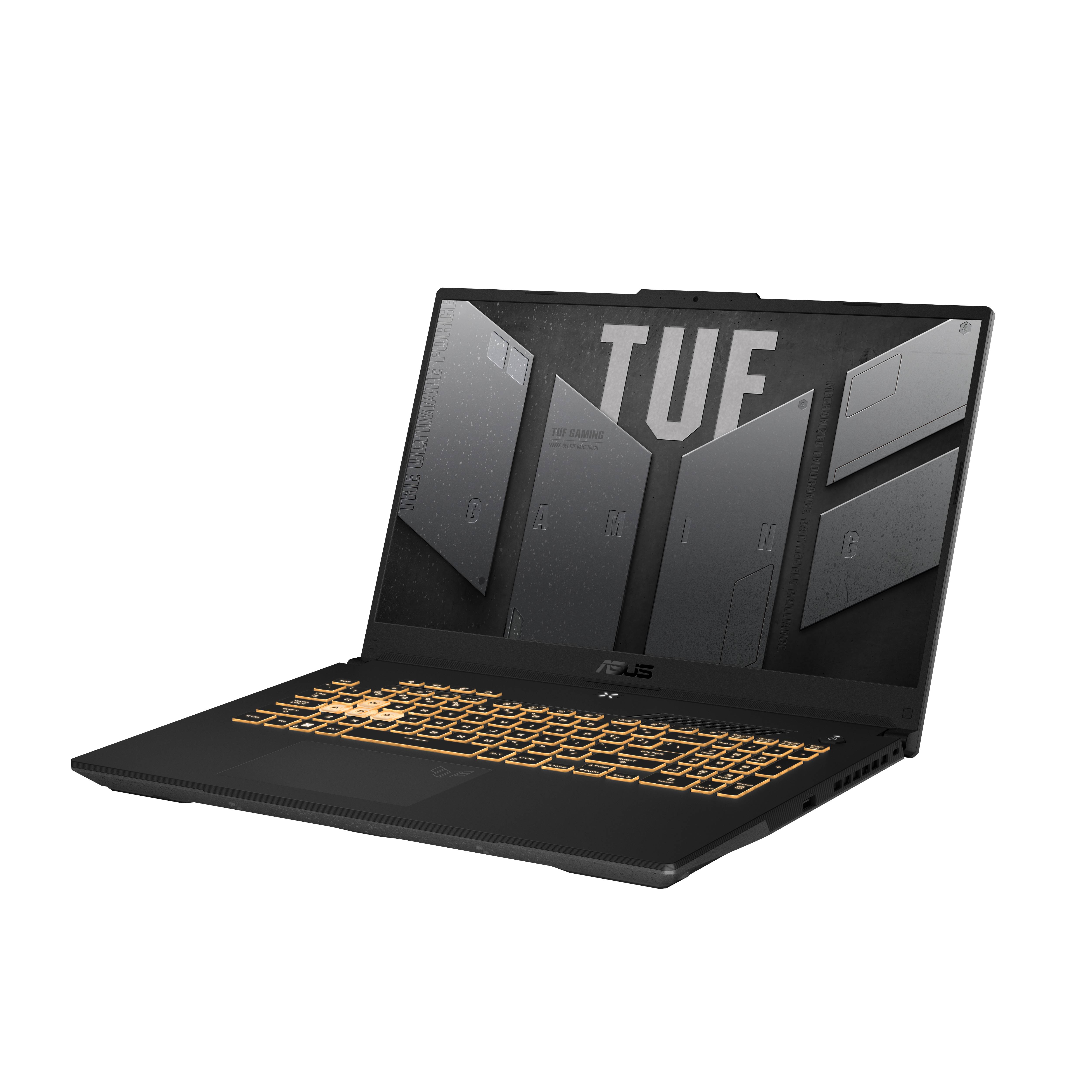 Rca Informatique - image du produit : TUF707ZM-HX034W I7-12700H 512GB 16GB 17.3IN NOOD W11H