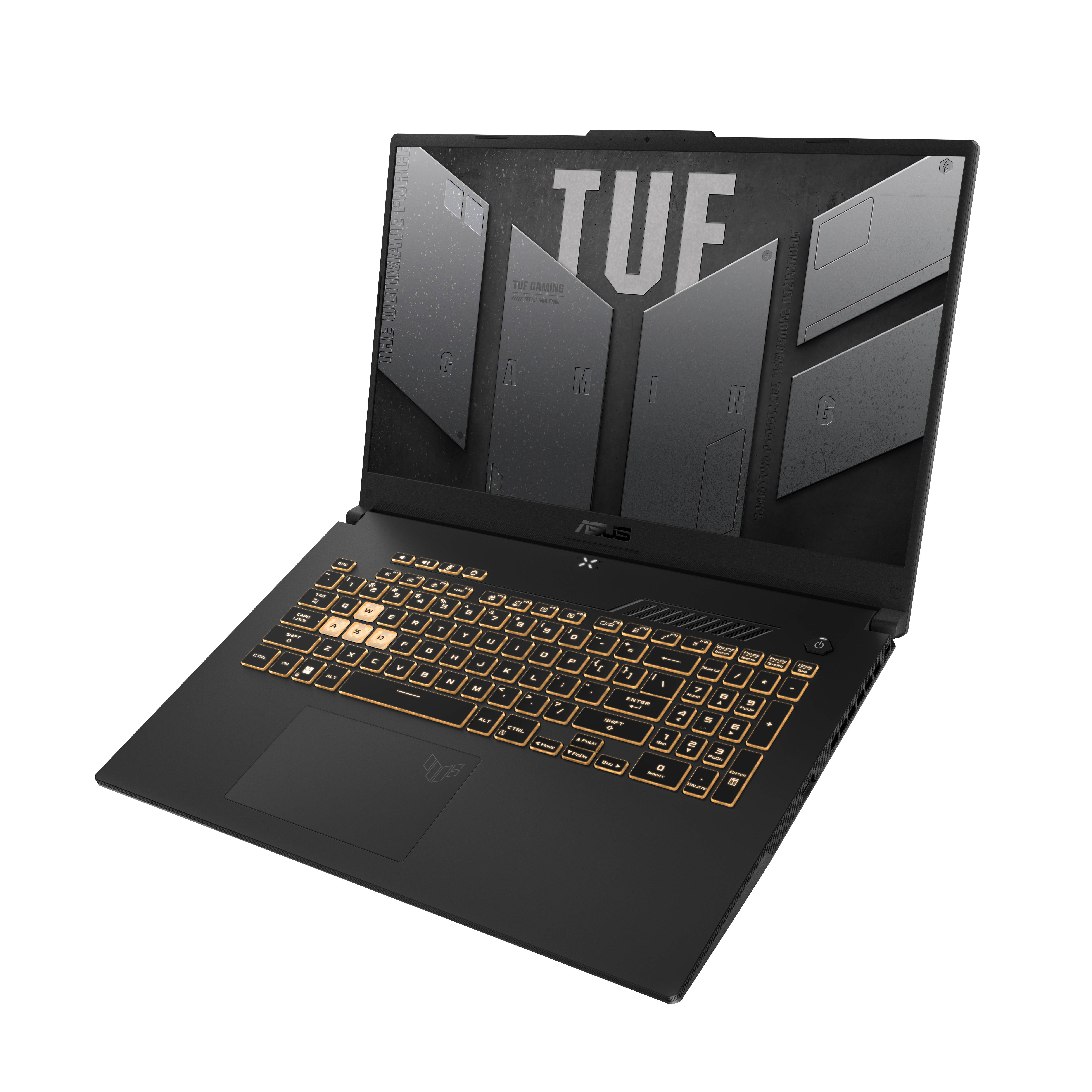 Rca Informatique - image du produit : TUF707ZM-HX034W I7-12700H 512GB 16GB 17.3IN NOOD W11H