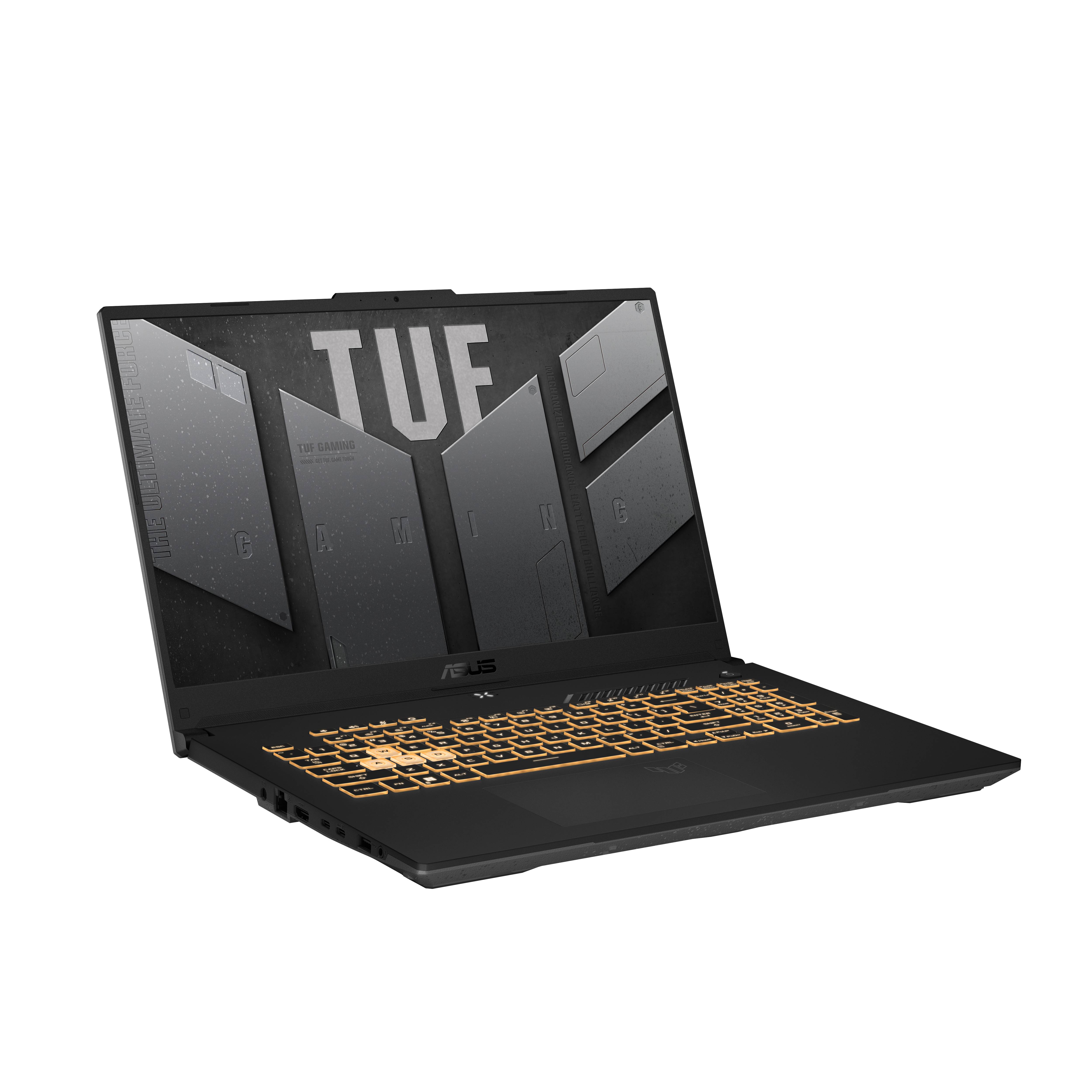 Rca Informatique - image du produit : TUF707ZM-HX034W I7-12700H 512GB 16GB 17.3IN NOOD W11H