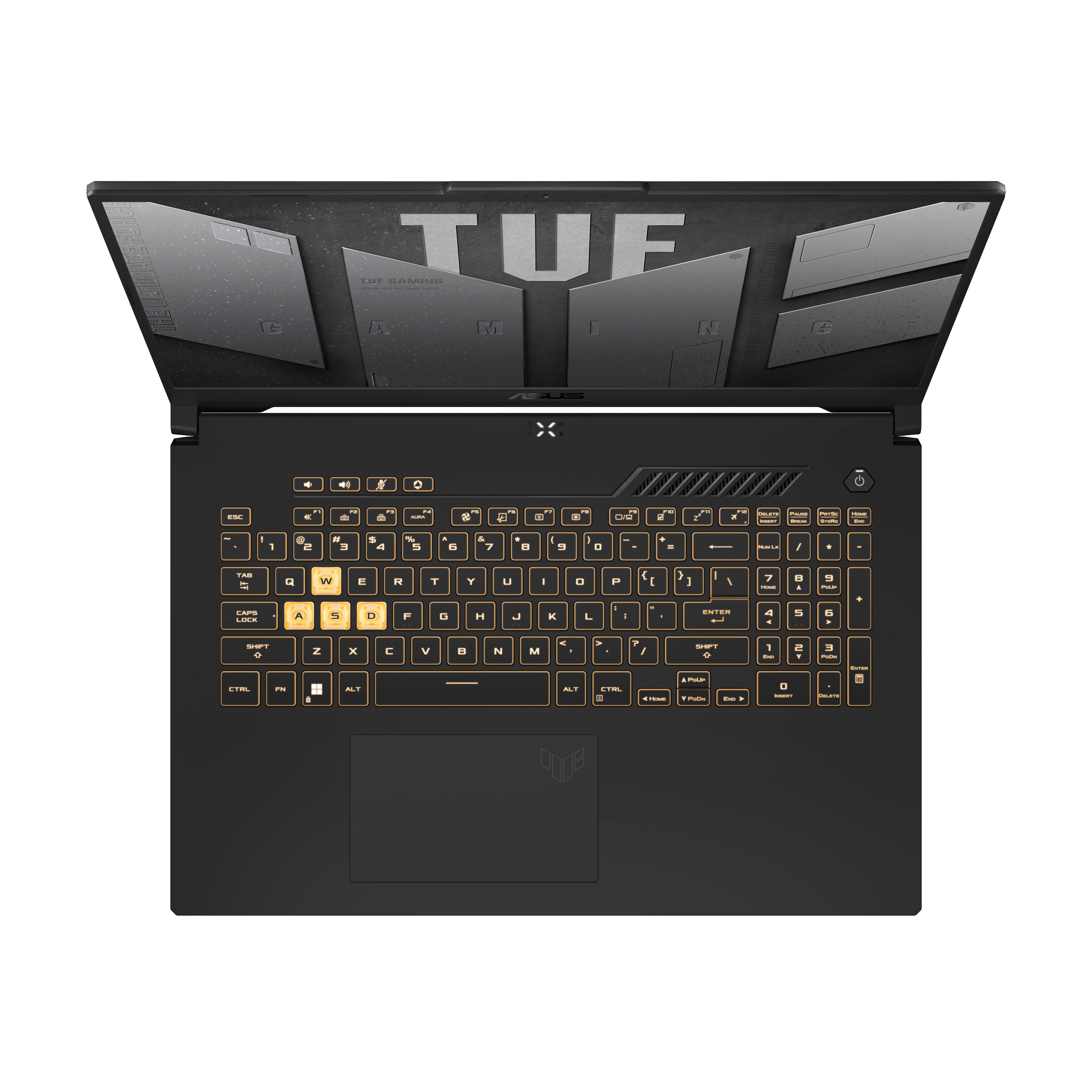 Rca Informatique - image du produit : TUF707ZM-HX034W I7-12700H 512GB 16GB 17.3IN NOOD W11H