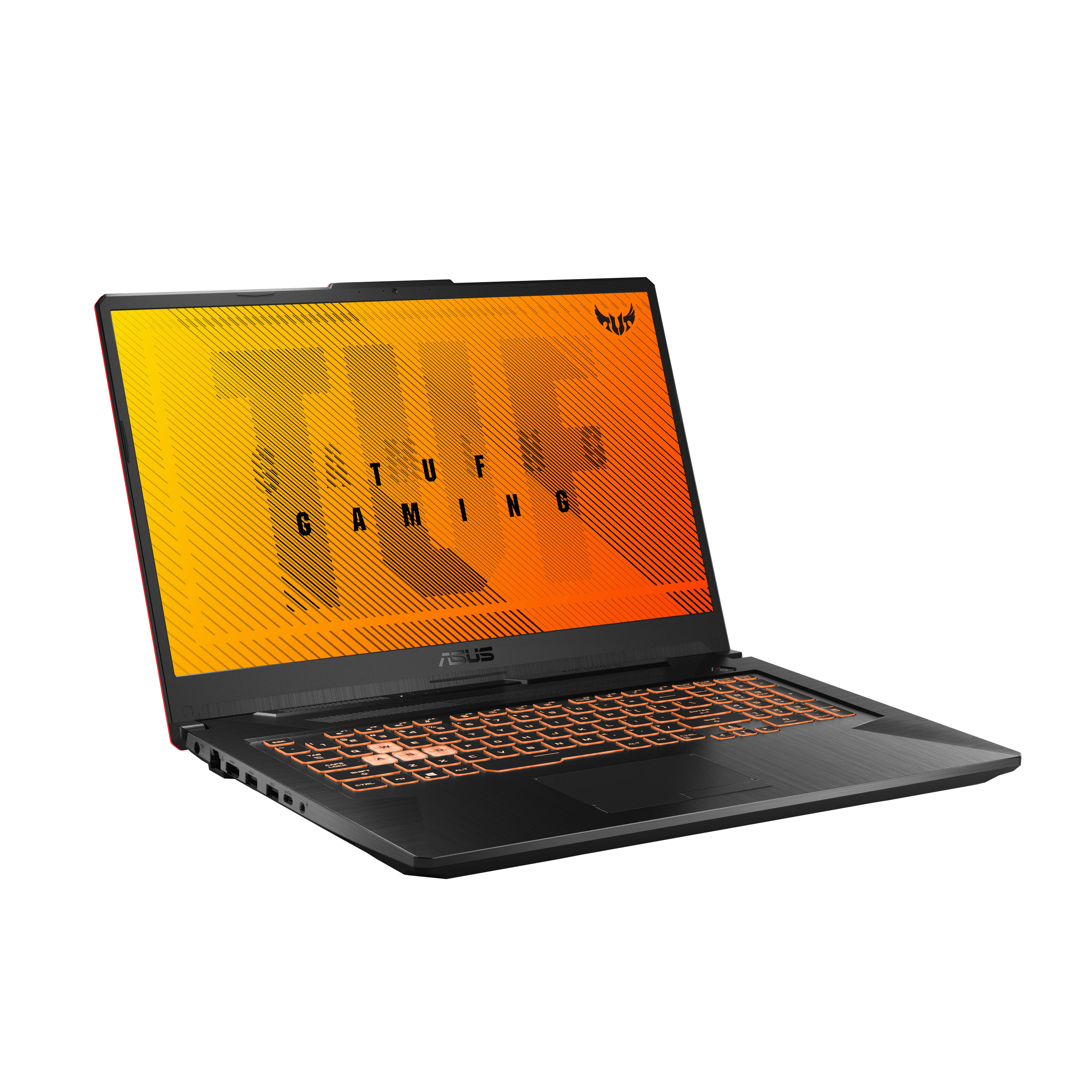 Rca Informatique - image du produit : TUF706IHNT-HX022 RYZEN R5-4600H 512GB 8GB 17.3IN NOOD NOOS