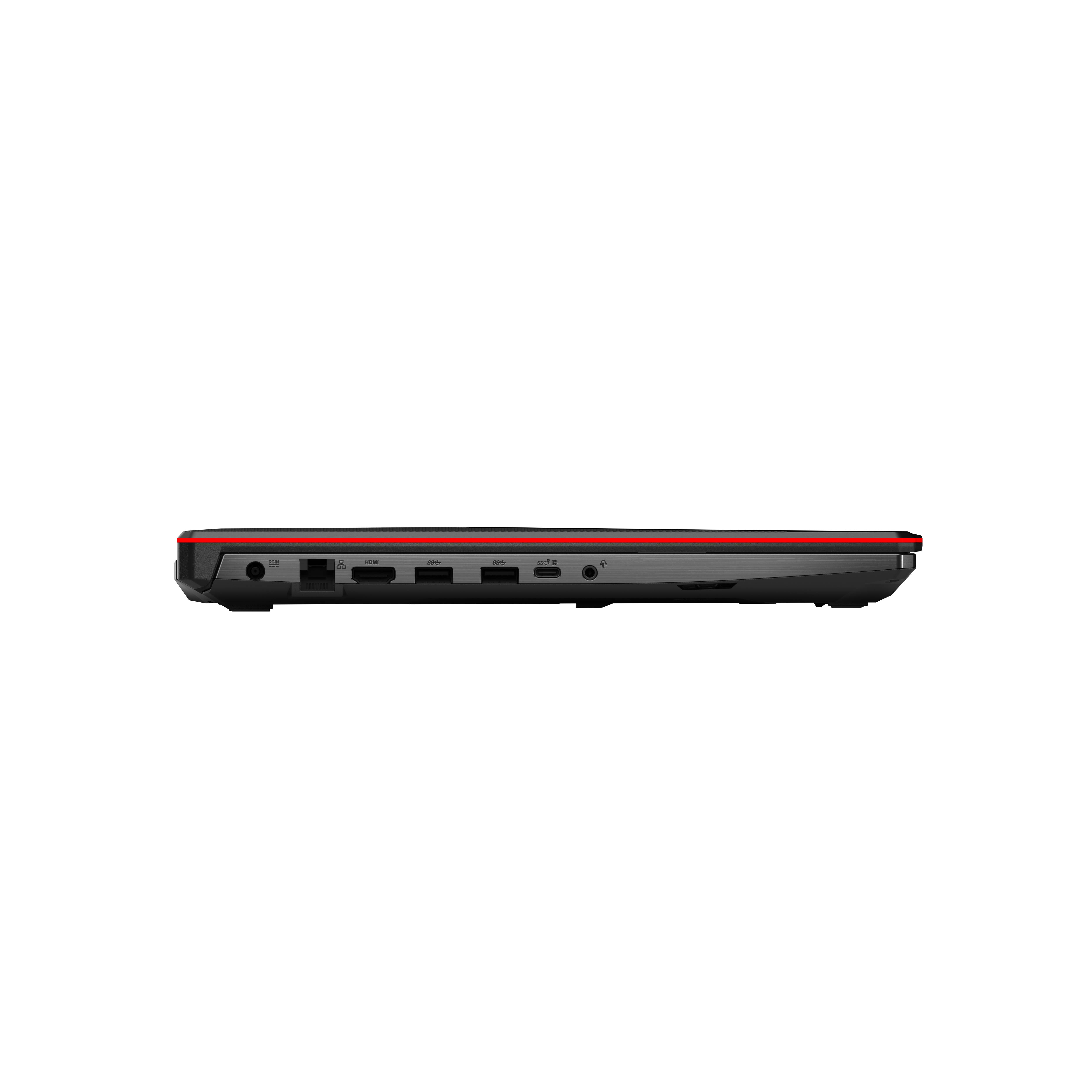 Rca Informatique - image du produit : TUF706IHNT-HX022W RYZ R5-4600H 512GB 8GB 17.3IN NOOD W11H